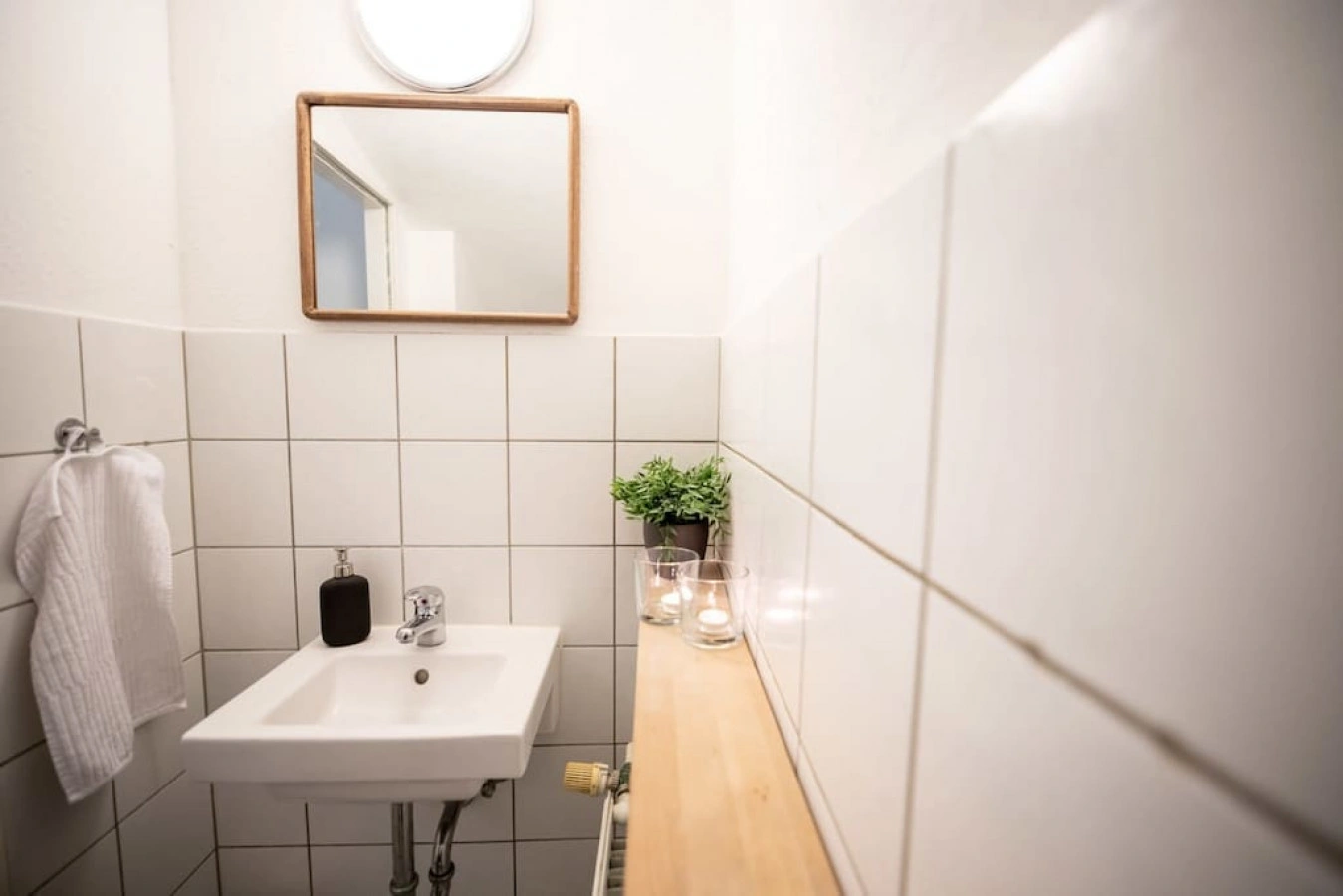 City Apartment with terrace in Moabit — photo 14 of 40