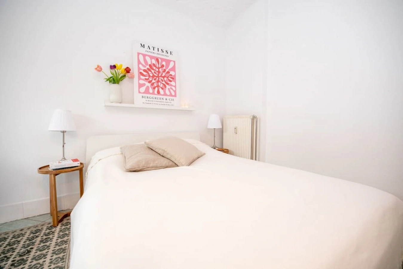 City Apartment with terrace in Moabit