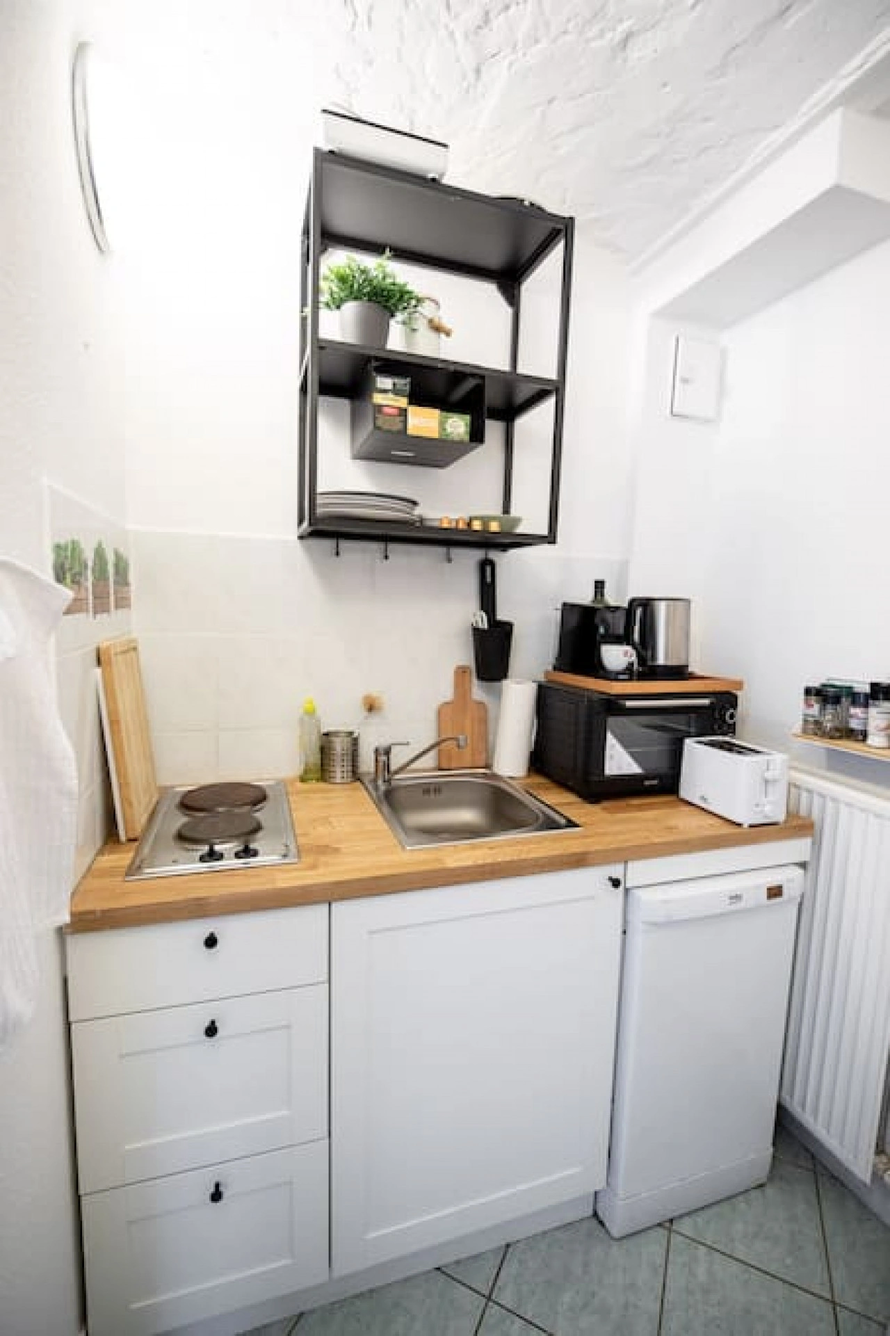 City Apartment with terrace in Moabit — photo 15 of 40