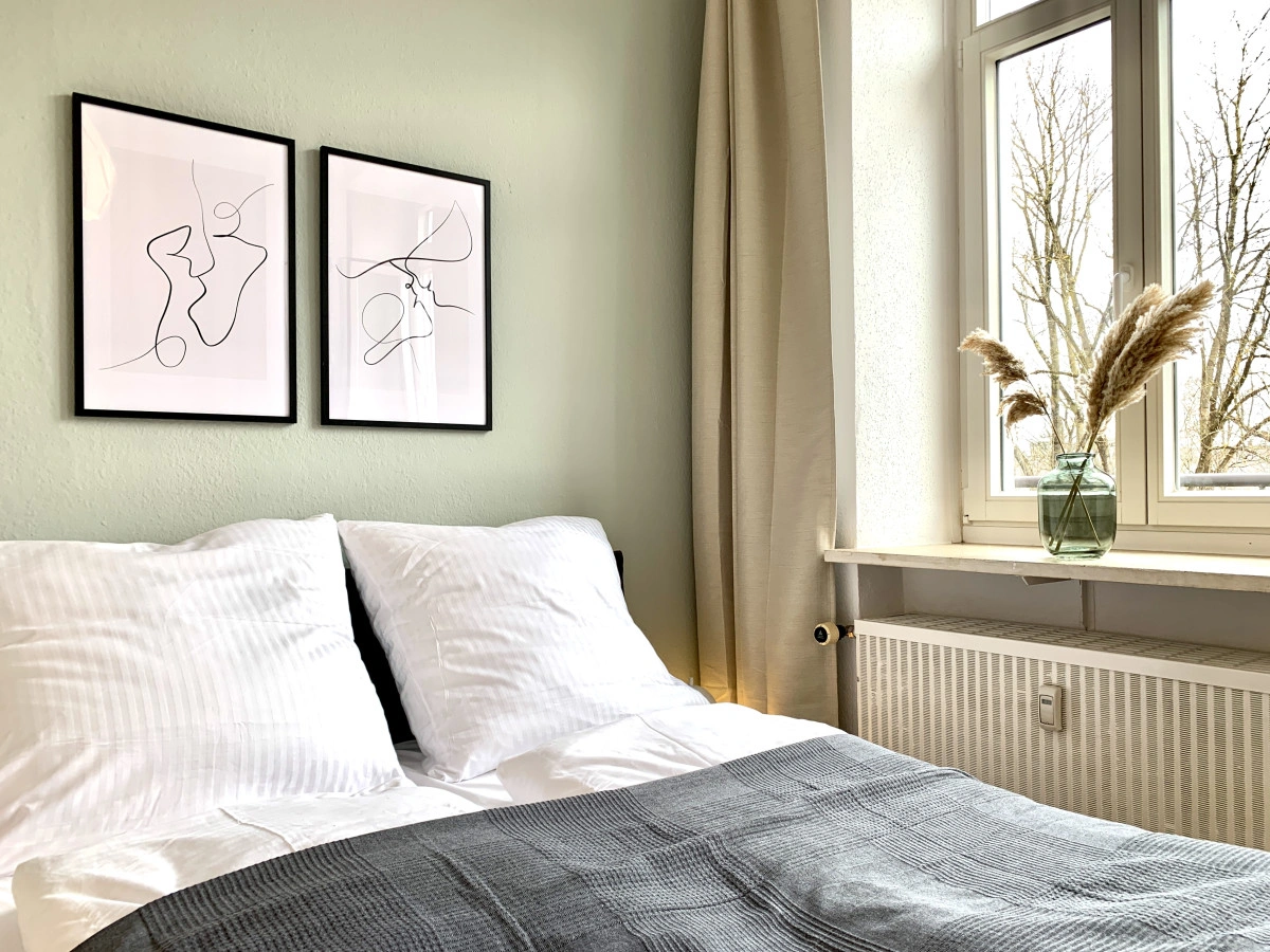 Bright and Comfortable 1BR Flat in Augsburg