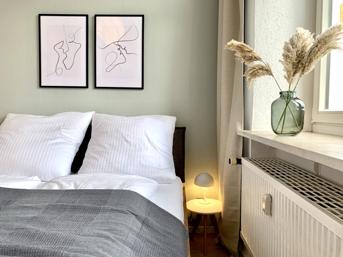 Bright and Comfortable 1BR Flat in Augsburg