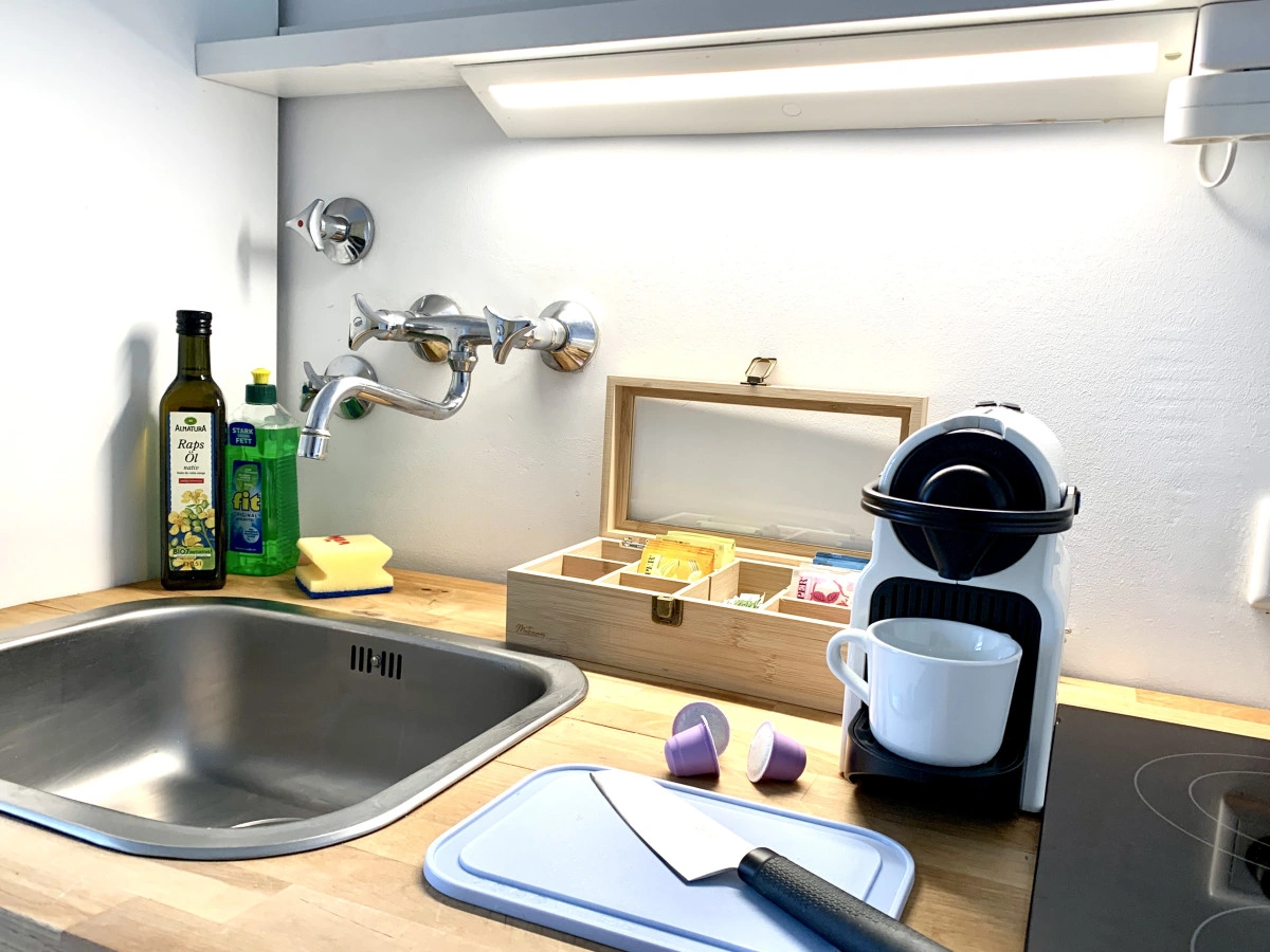 Bright and Comfortable 1BR Flat in Augsburg