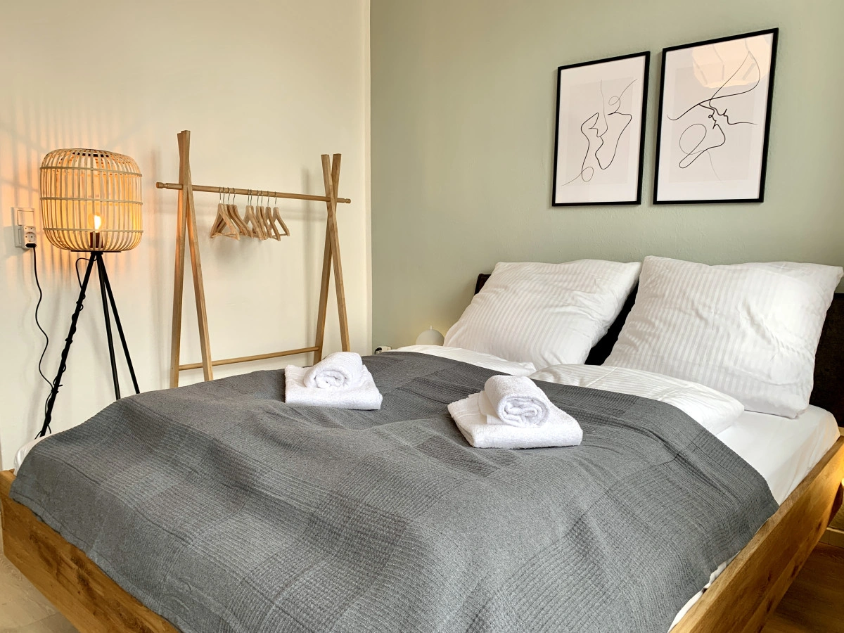 Bright and Comfortable 1BR Flat in Augsburg