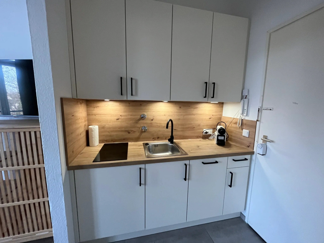 Bright and Comfortable 1BR Flat in Augsburg