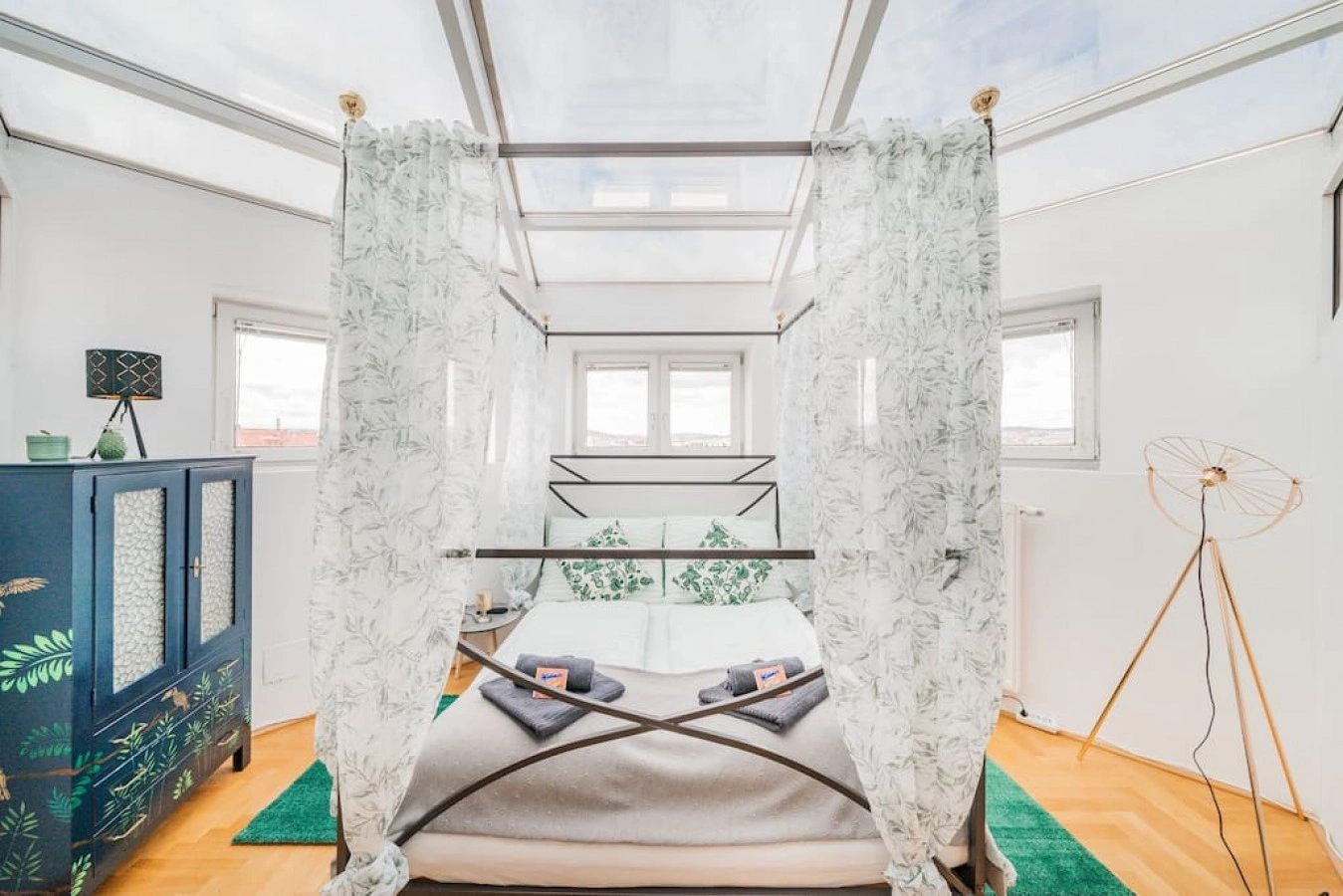 Penthouse apartment with Sauna & Kamin — photo 13 of 40