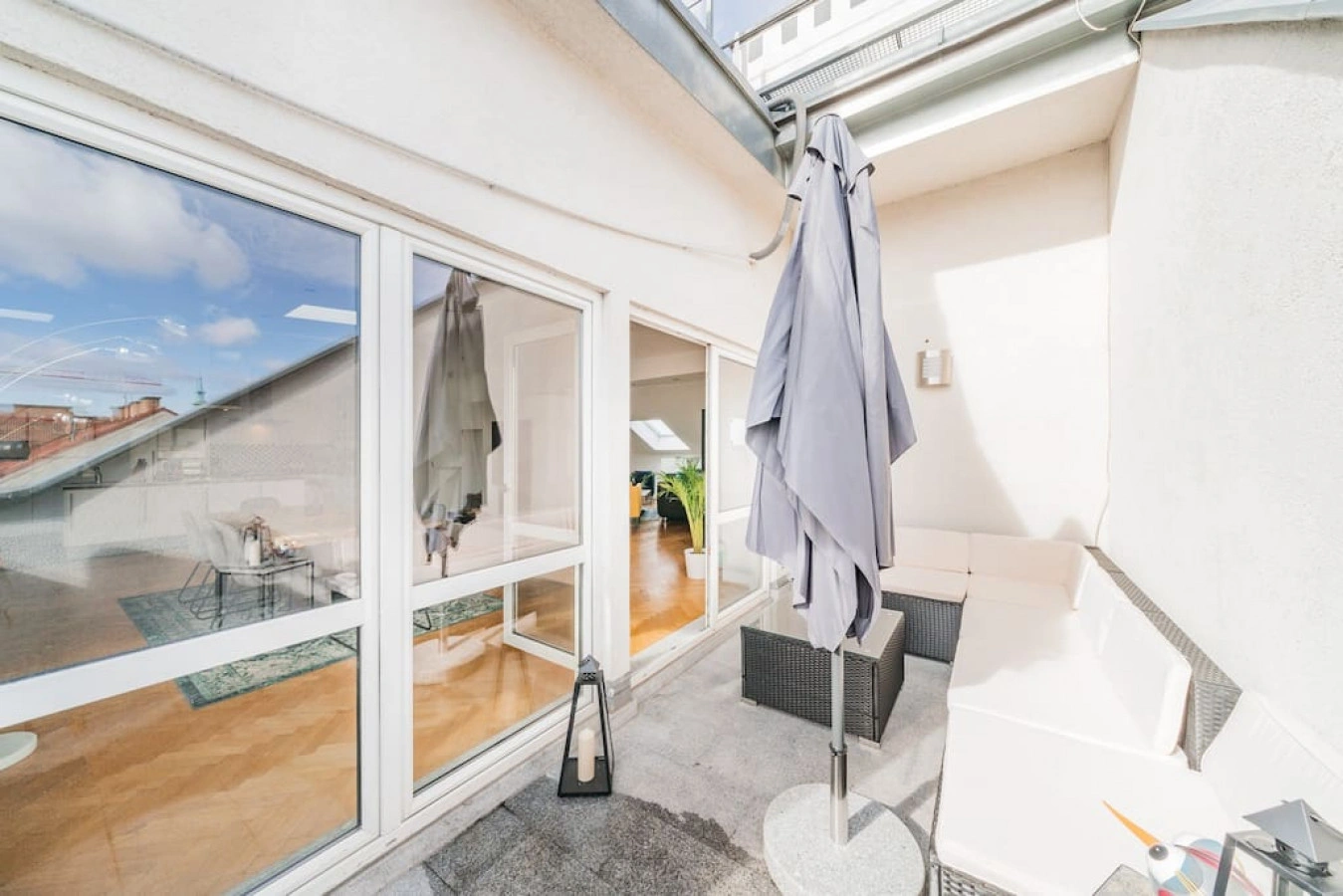 Penthouse apartment with Sauna & Kamin — photo 16 of 40