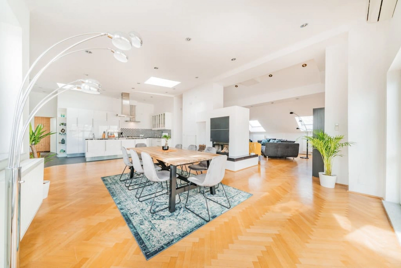 Penthouse apartment with Sauna & Kamin — photo 20 of 40