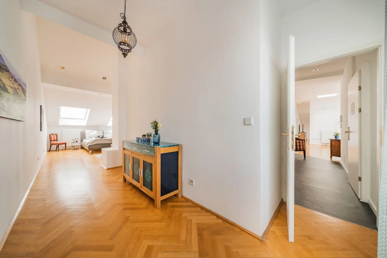 Penthouse apartment with Sauna & Kamin — photo 4 of 40