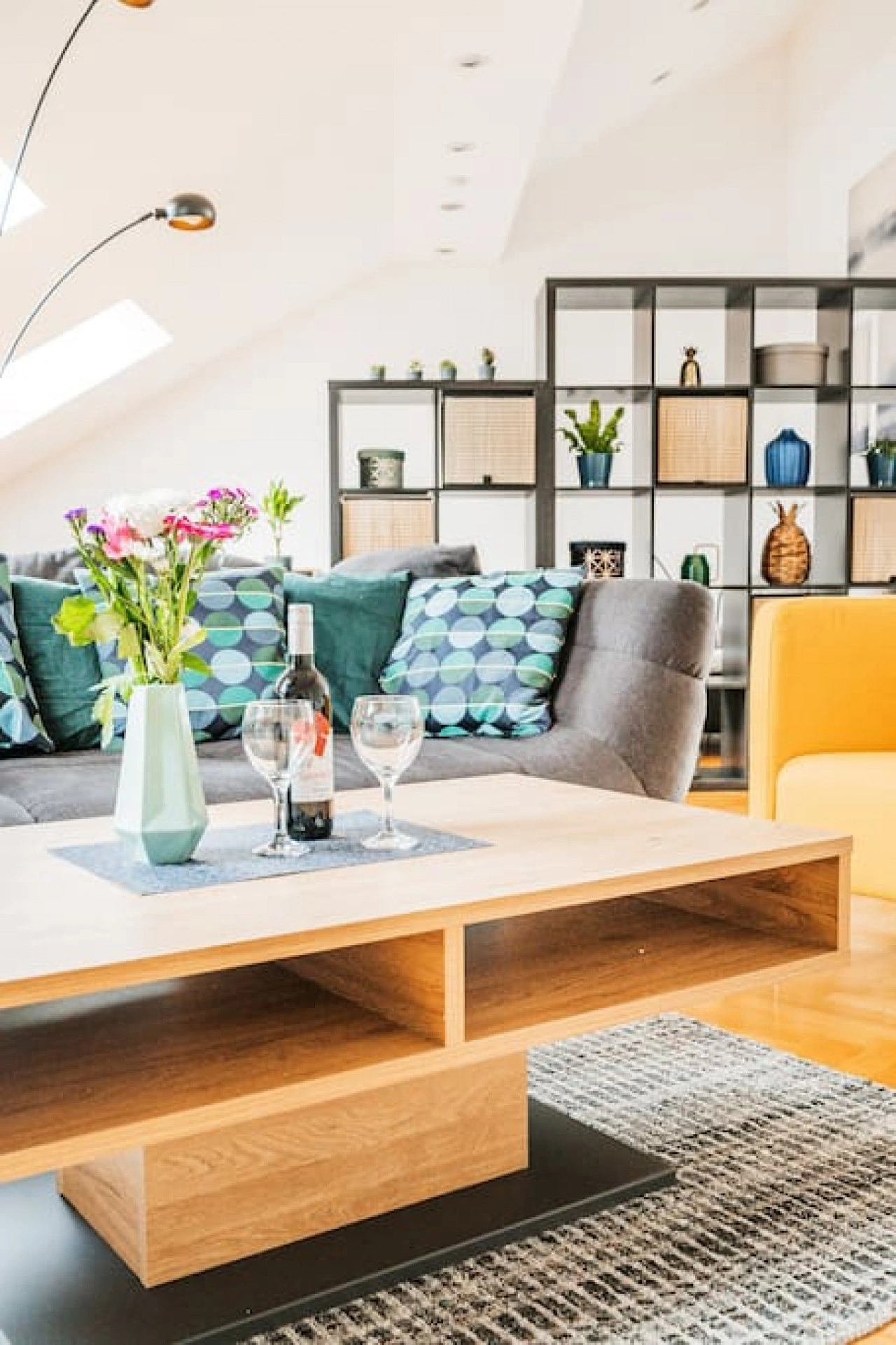 Penthouse apartment with Sauna & Kamin — photo 22 of 40