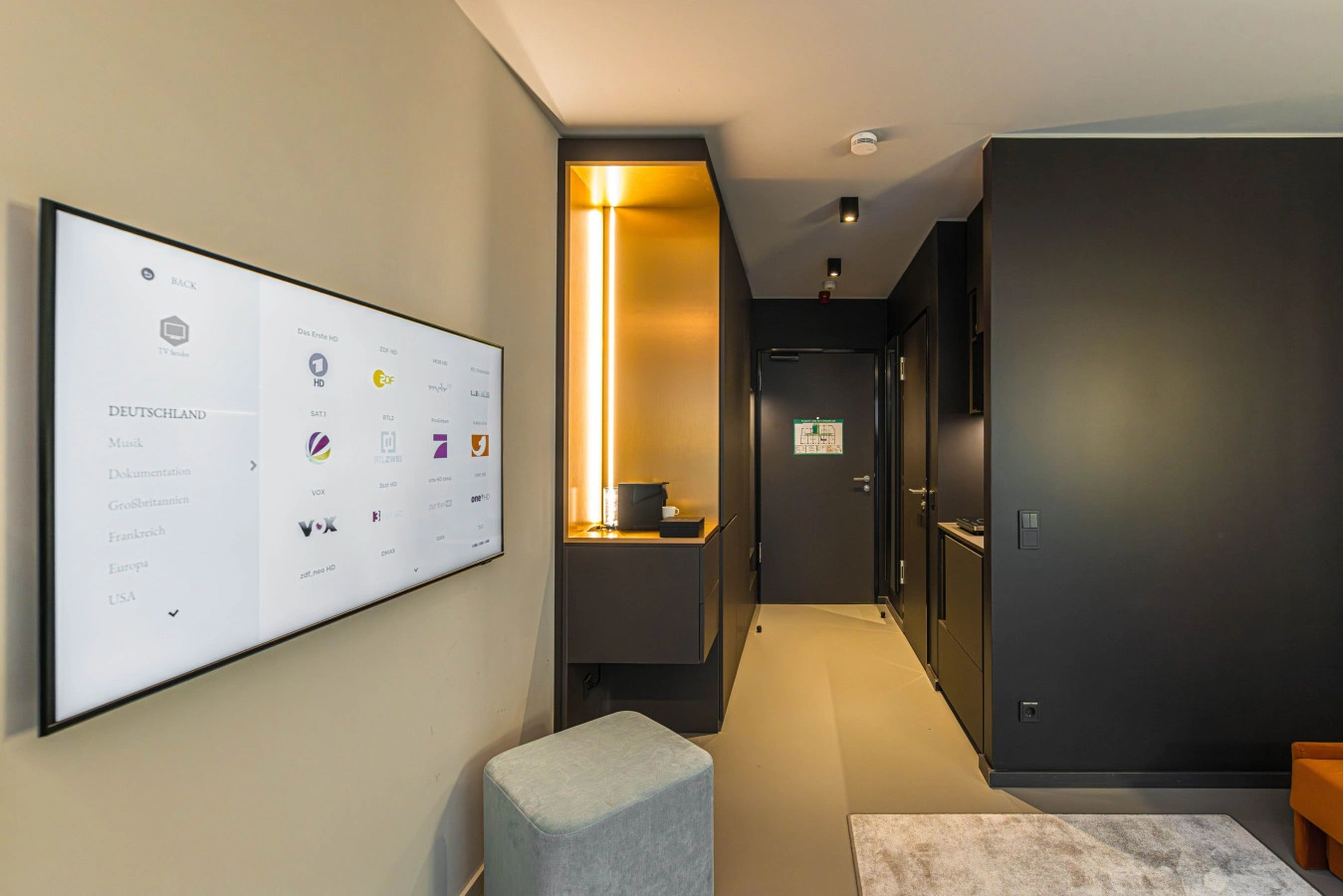Arbio I Yuma Studio S with balcony Leipzig Hauptbahnhof