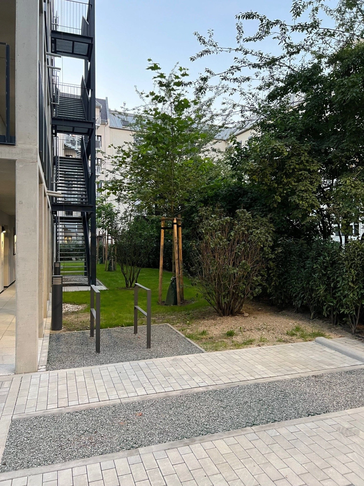 Arbio I Yuma Studio S with balcony Leipzig Hauptbahnhof — photo 12 of 33