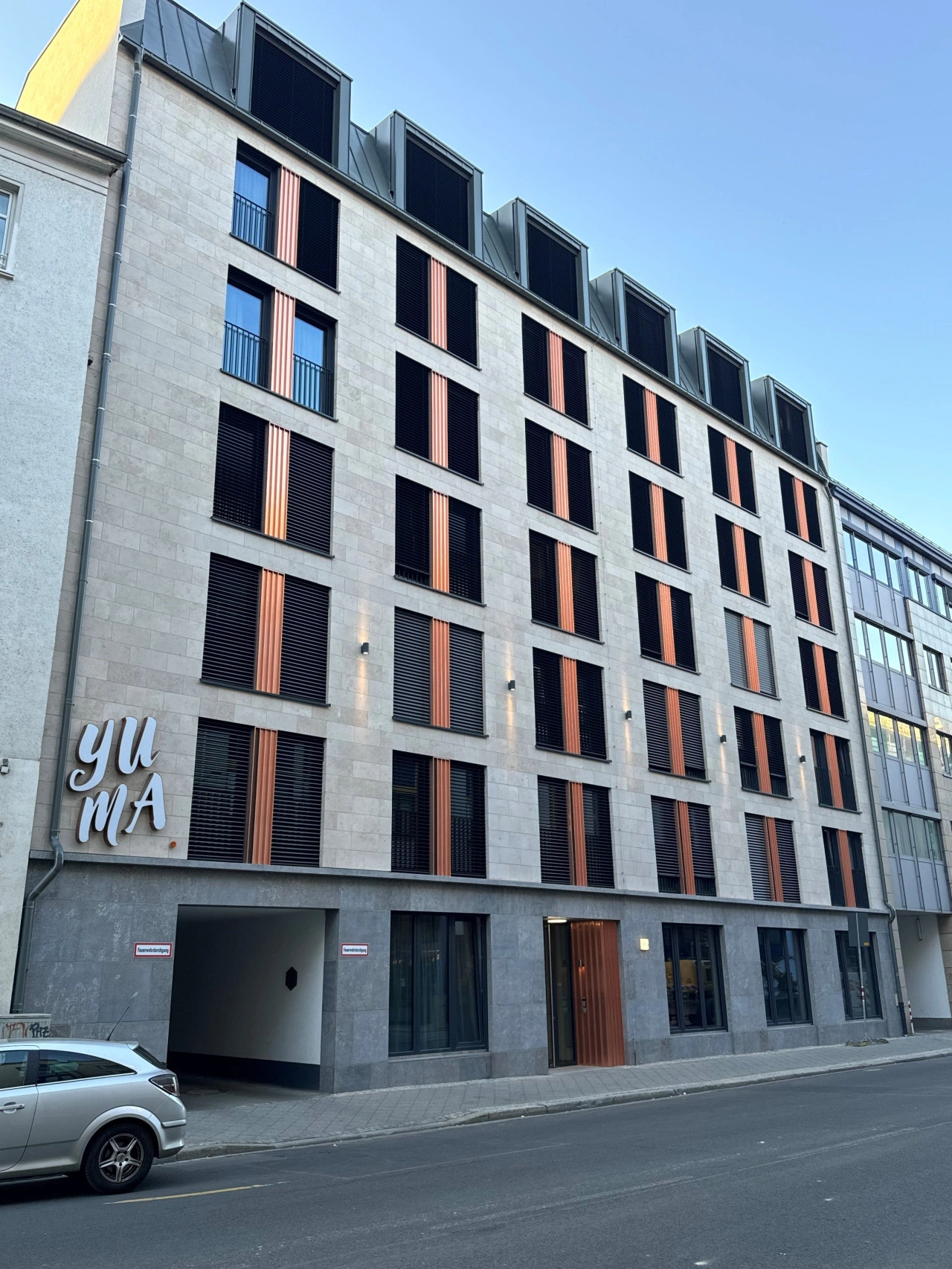 Arbio I Yuma Studio S with balcony Leipzig Hauptbahnhof — photo 15 of 33