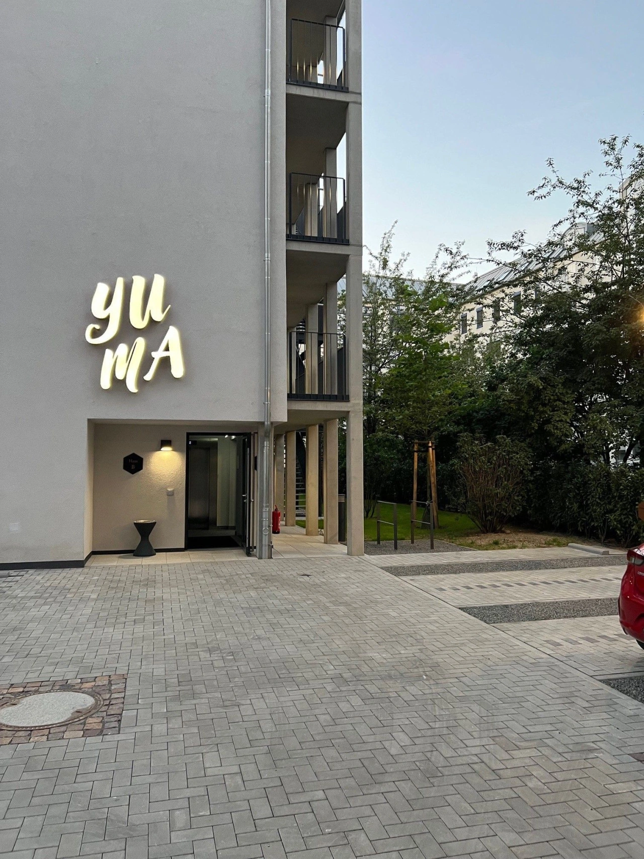 Arbio I Yuma Studio S with balcony Leipzig Hauptbahnhof — photo 13 of 33