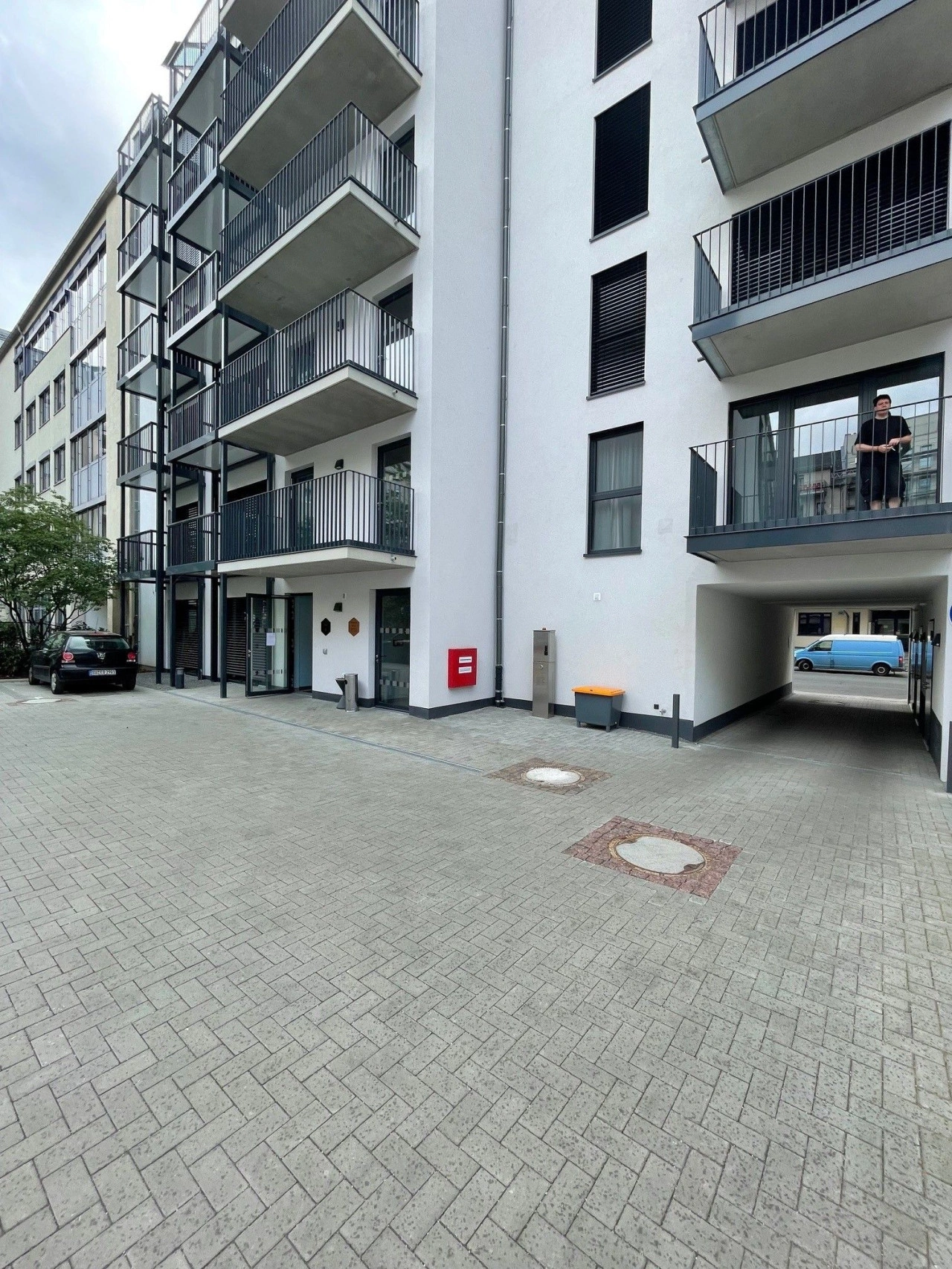 Arbio I Yuma Studio S with balcony Leipzig Hauptbahnhof — photo 11 of 33