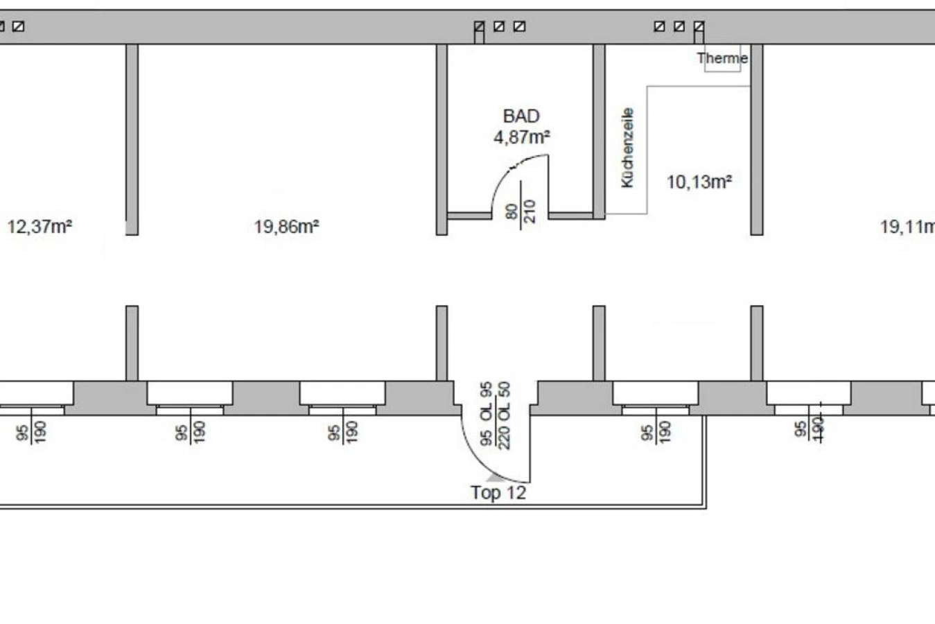 2 bedroom Apart near Yppenplatz — photo 18 of 39