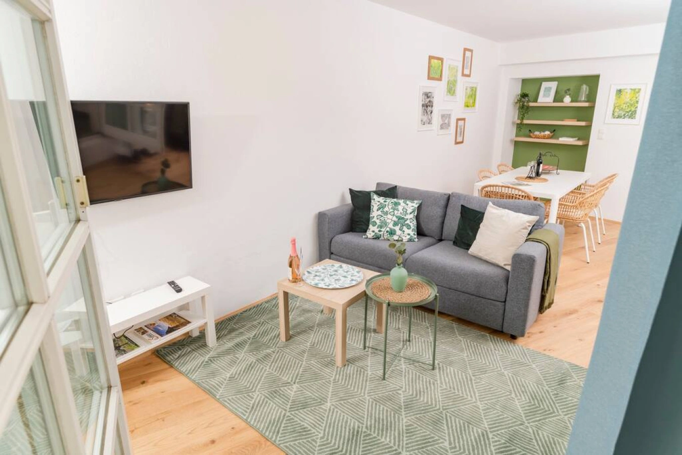 Arbio I Modern 1 bedroom in Graz  Uhrturm Austria — photo 11 of 40