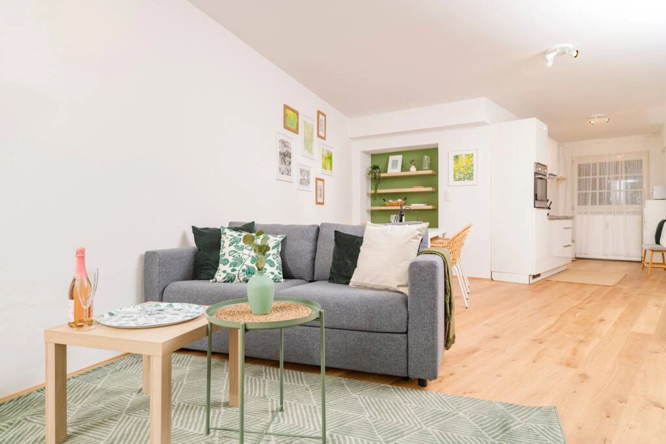Arbio I Modern 1 bedroom in Graz  Uhrturm Austria — photo 12 of 40