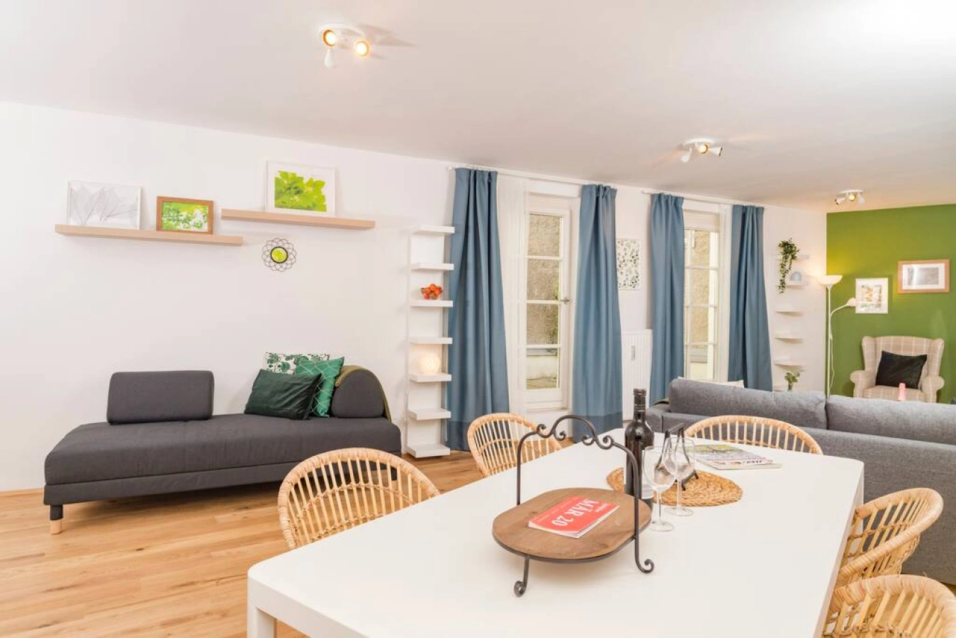 Arbio I Modern 1 bedroom in Graz  Uhrturm Austria — photo 14 of 40