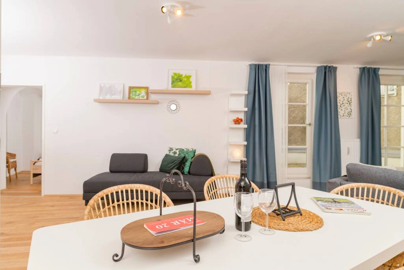 Arbio I Modern 1 bedroom in Graz  Uhrturm Austria — photo 5 of 40