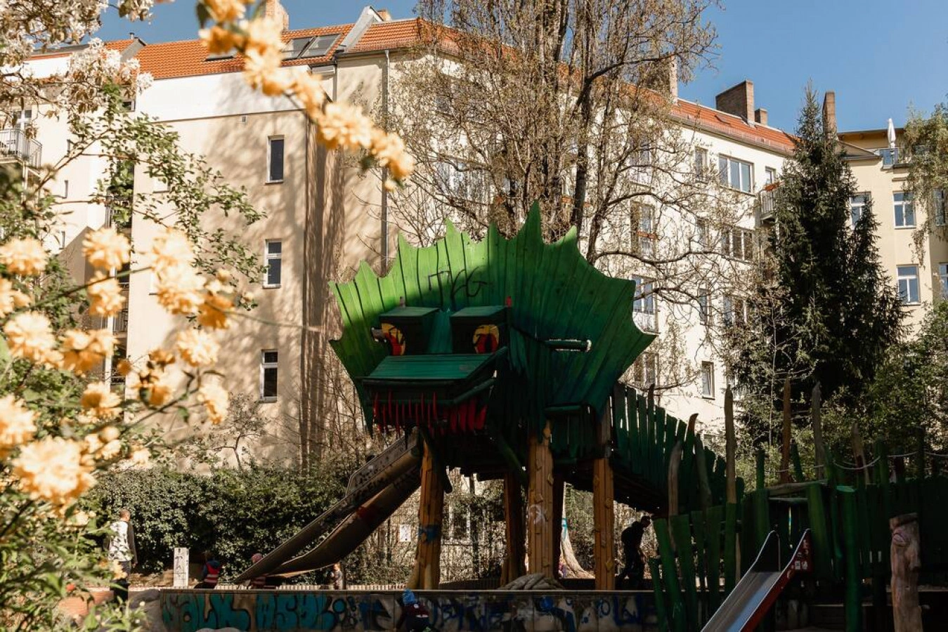 Family-friendly apartment in the center of Berlin — photo 19 of 40