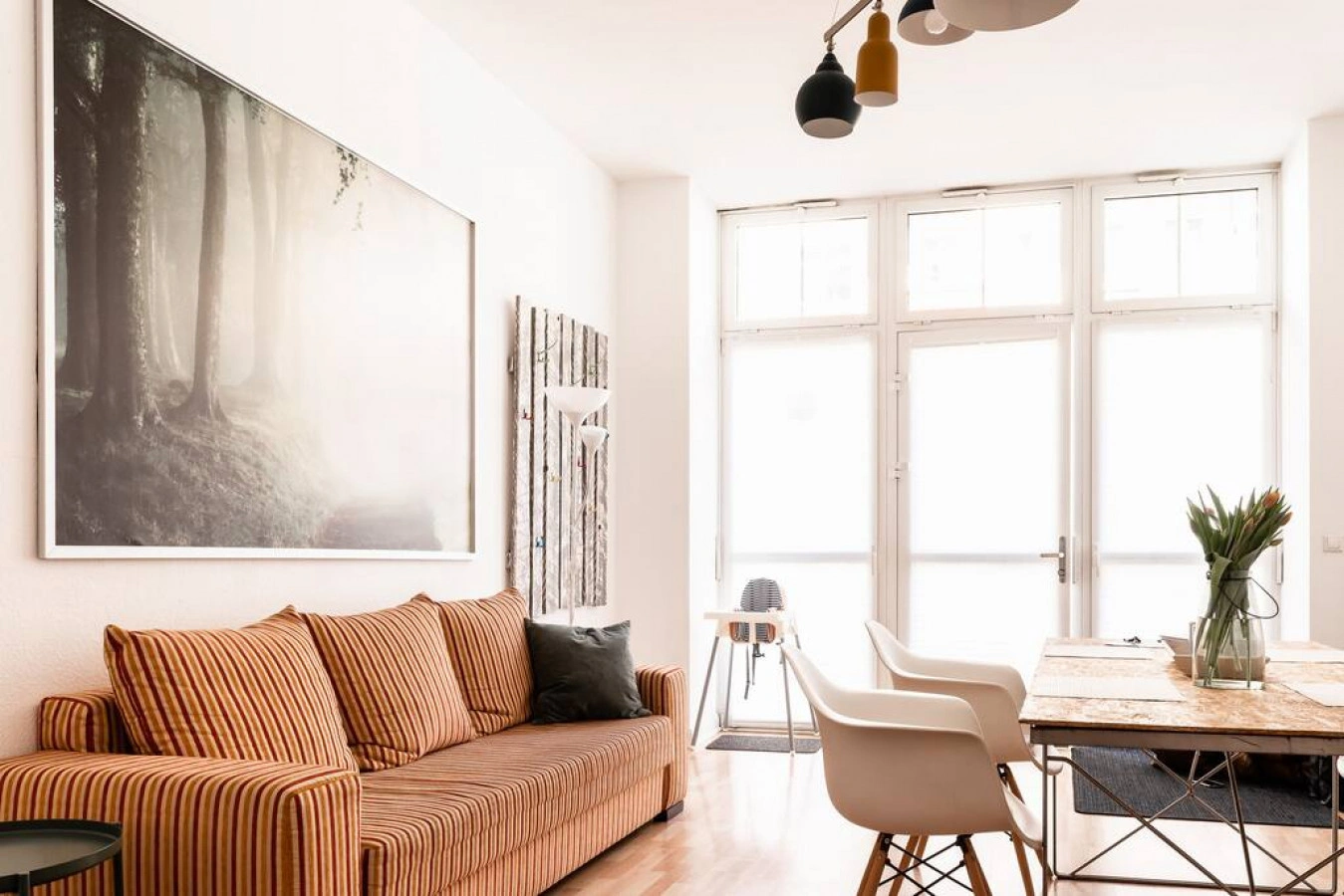 Family-friendly apartment in the center of Berlin