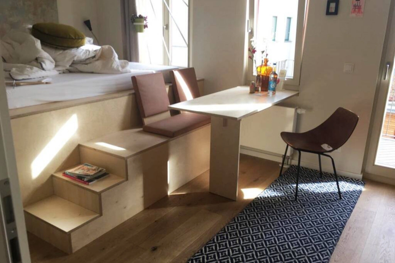Arbio I Lax Attic Studio in Lindenau