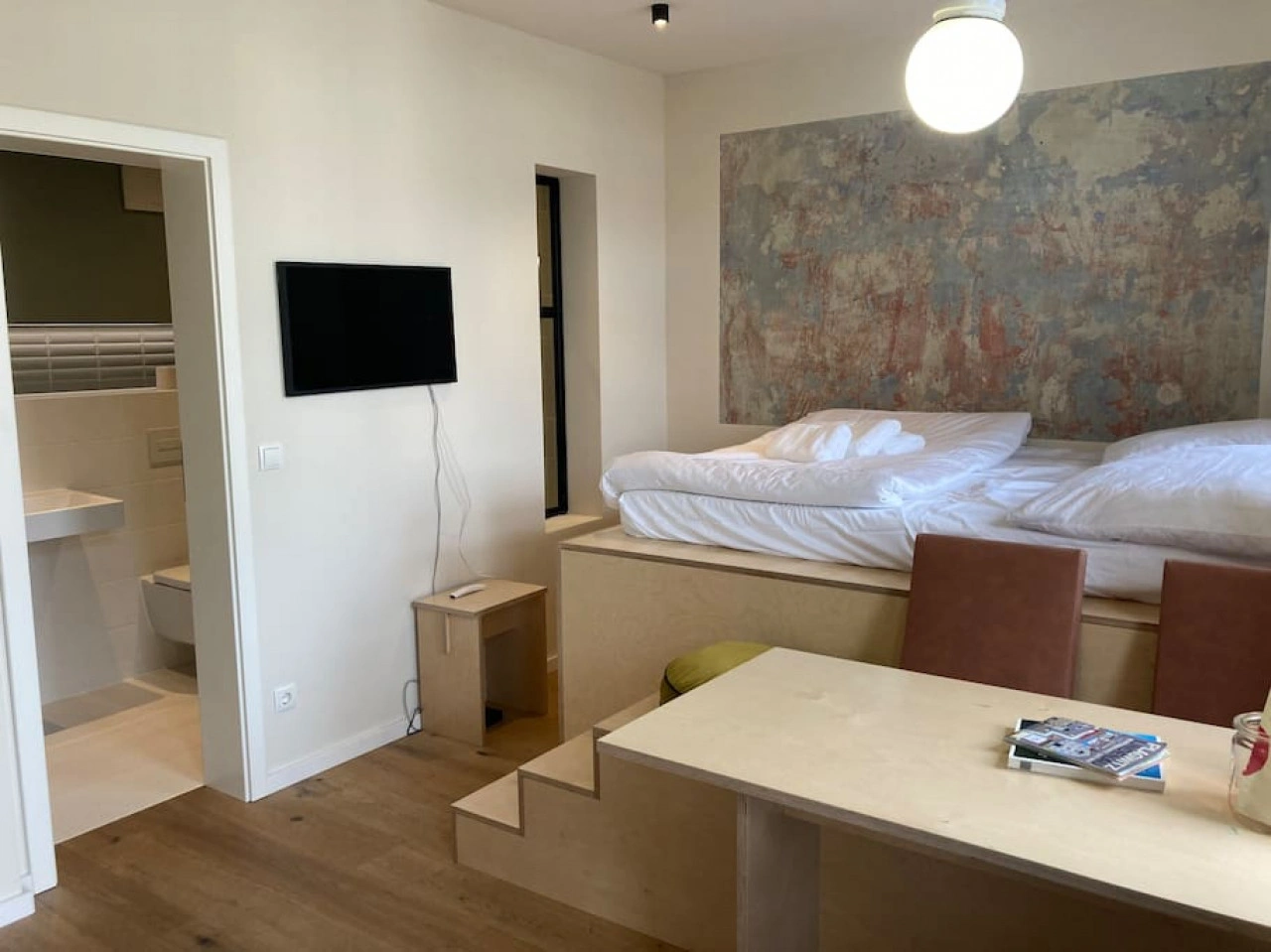 Arbio I Lax Attic Studio in Lindenau