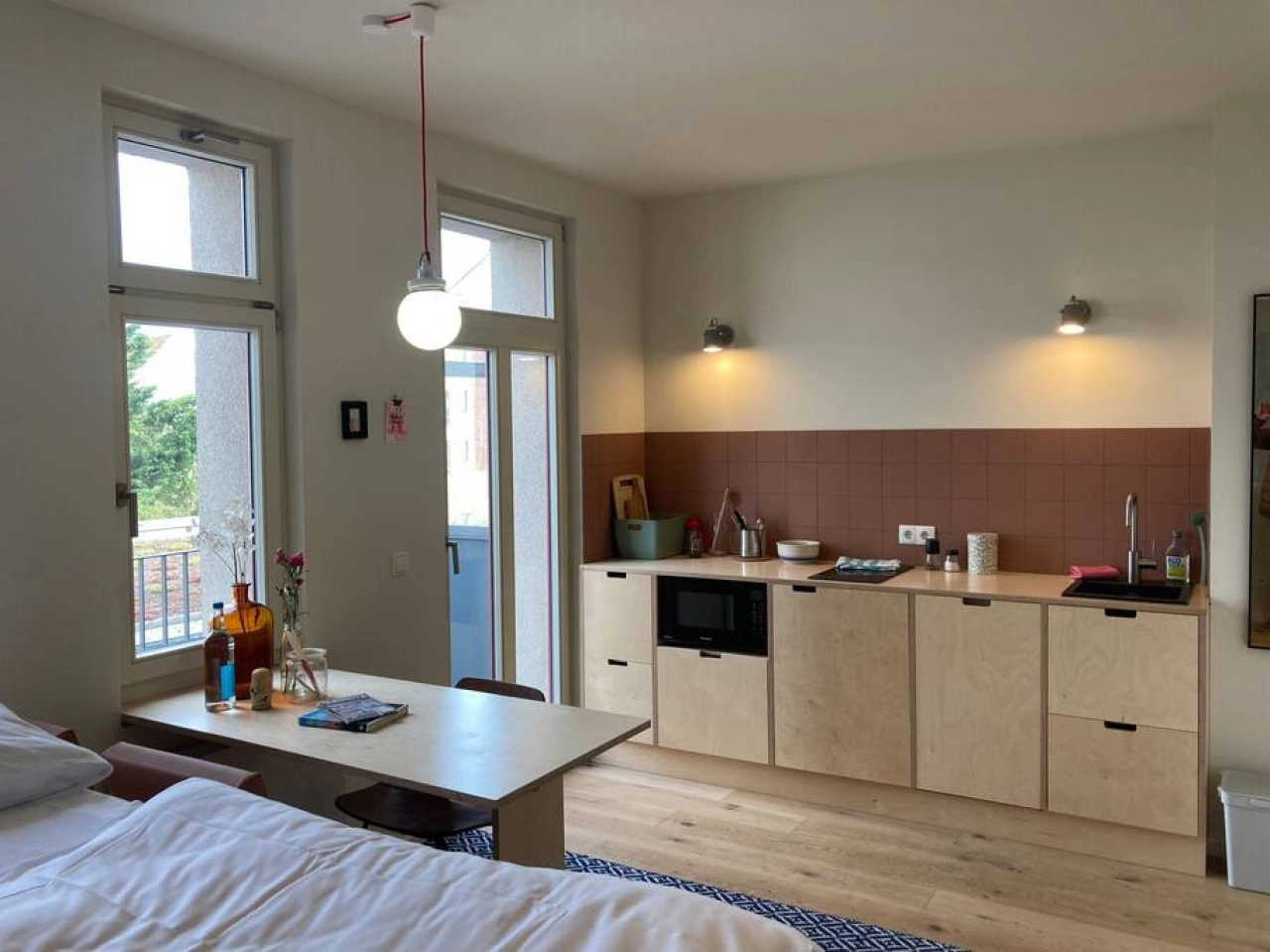 Arbio I Lax Attic Studio in Lindenau