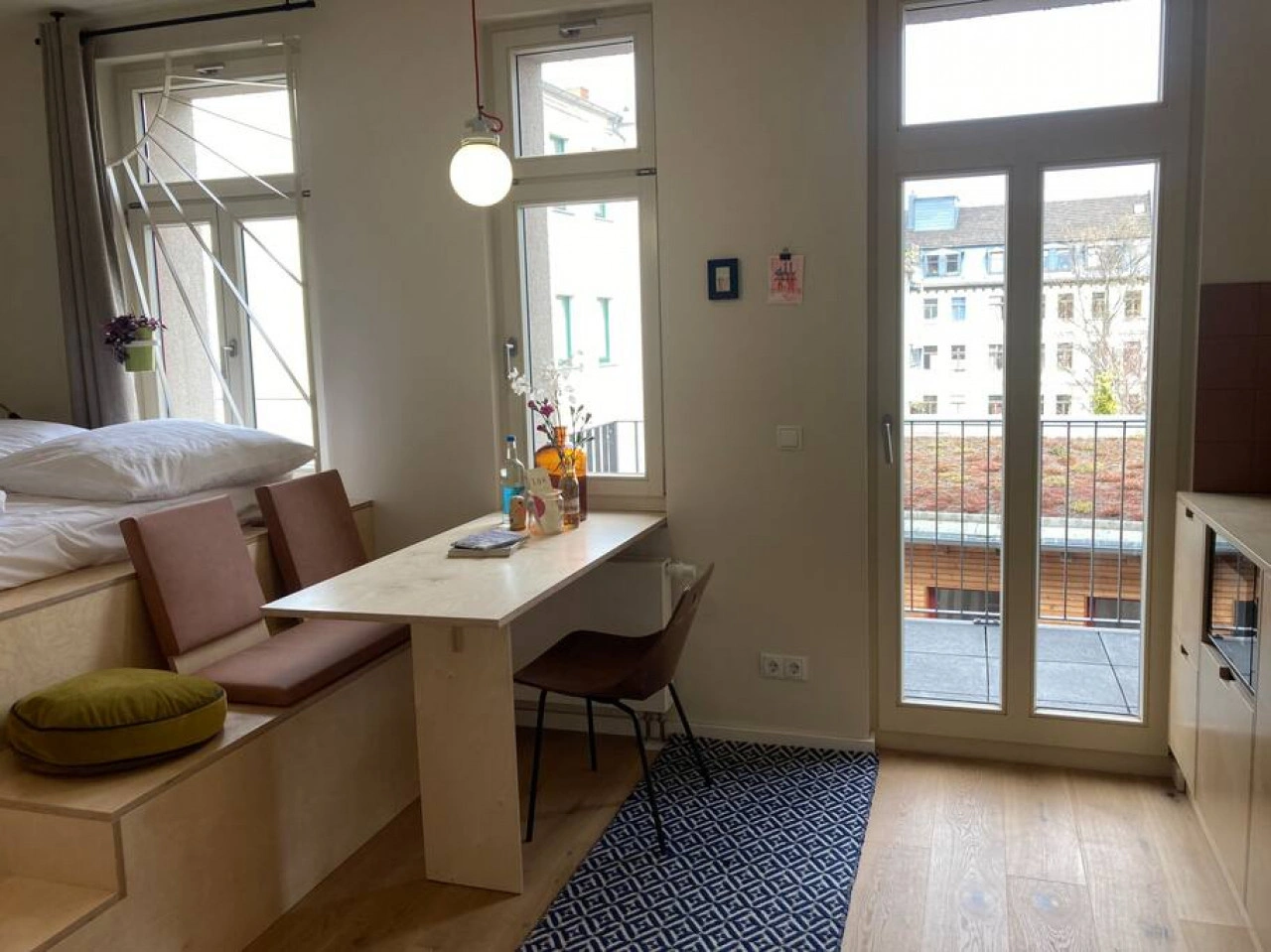Arbio I Lax Attic Studio in Lindenau