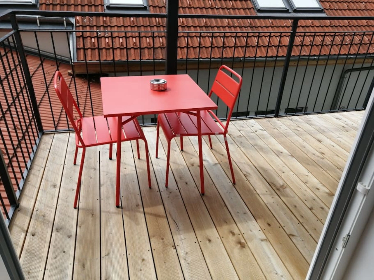Balcony Apartment near Schönbrunn