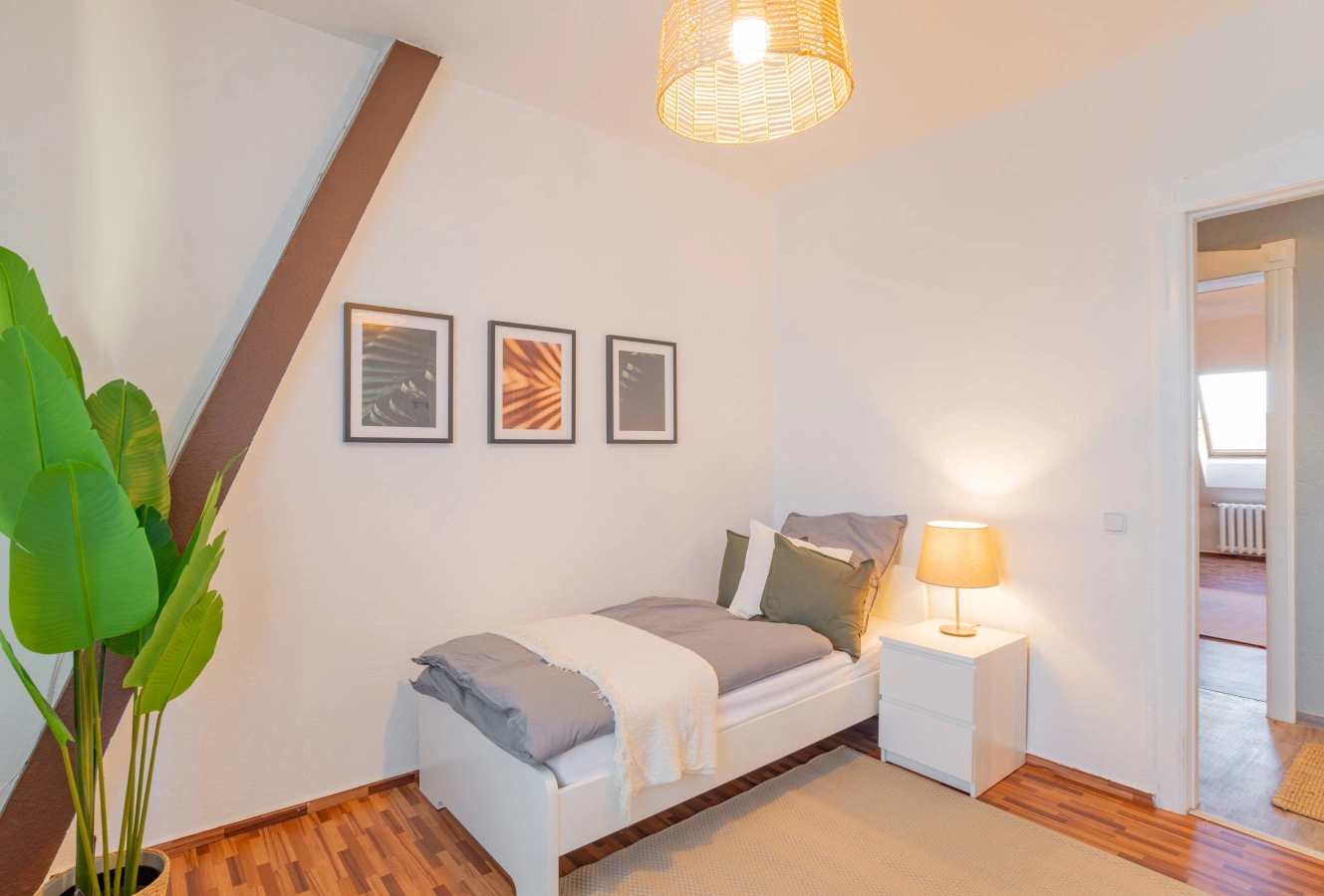 Spacious Apartment in Strausberg - Sleeps 6 — photo 22 of 40