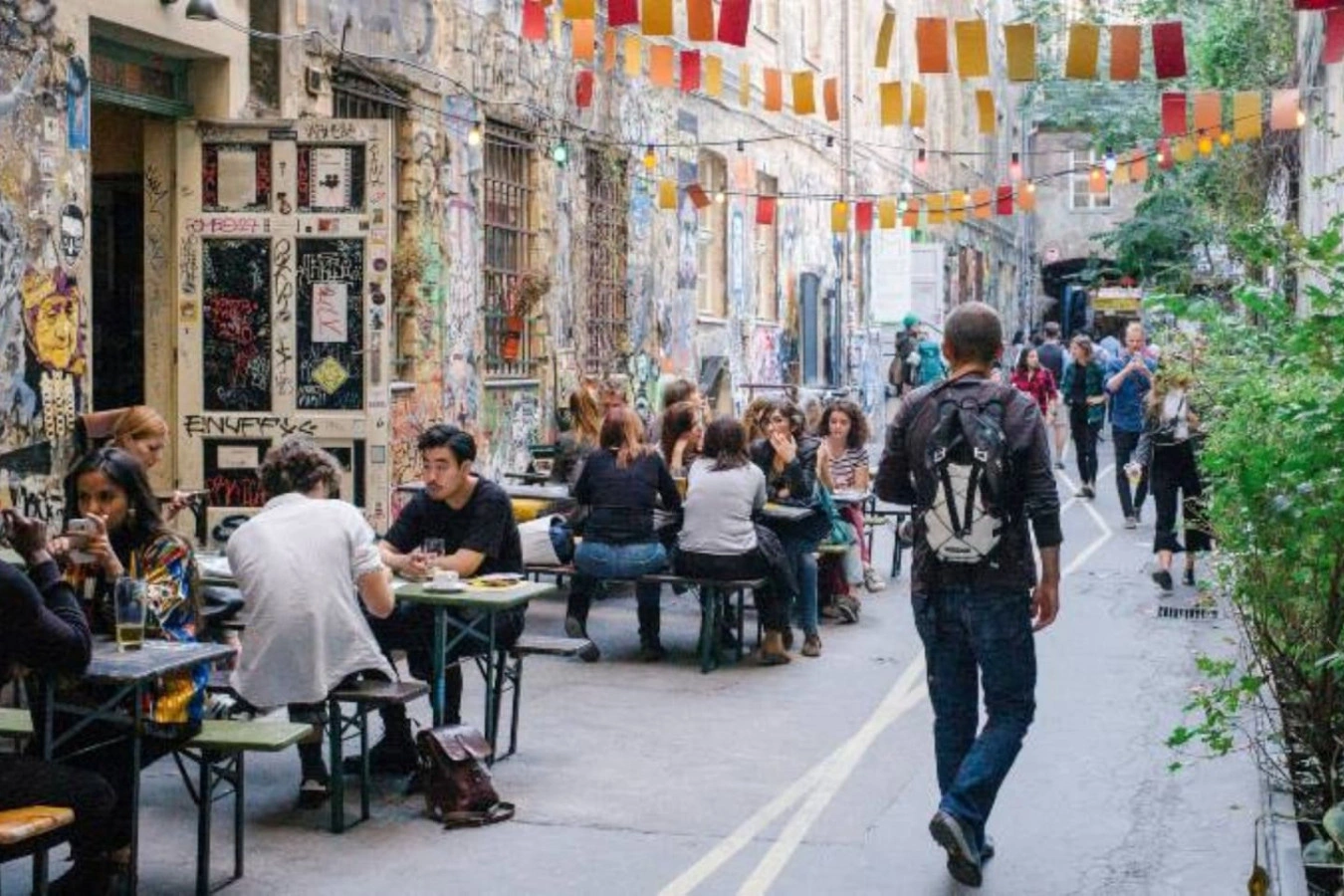 Urban Base für bis zu 9 Personen in Berlin Mitte