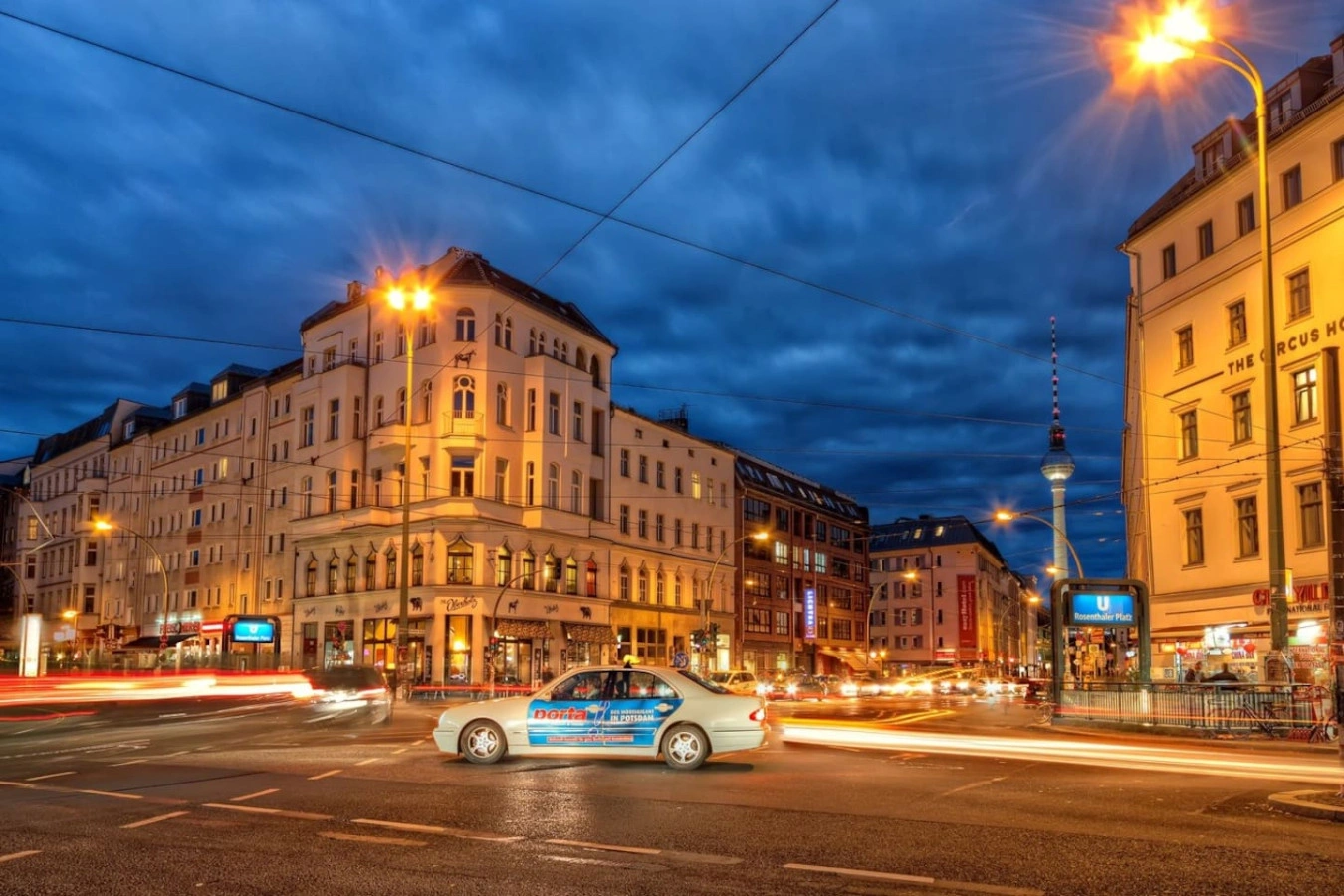 Urban Base für bis zu 9 Personen in Berlin Mitte