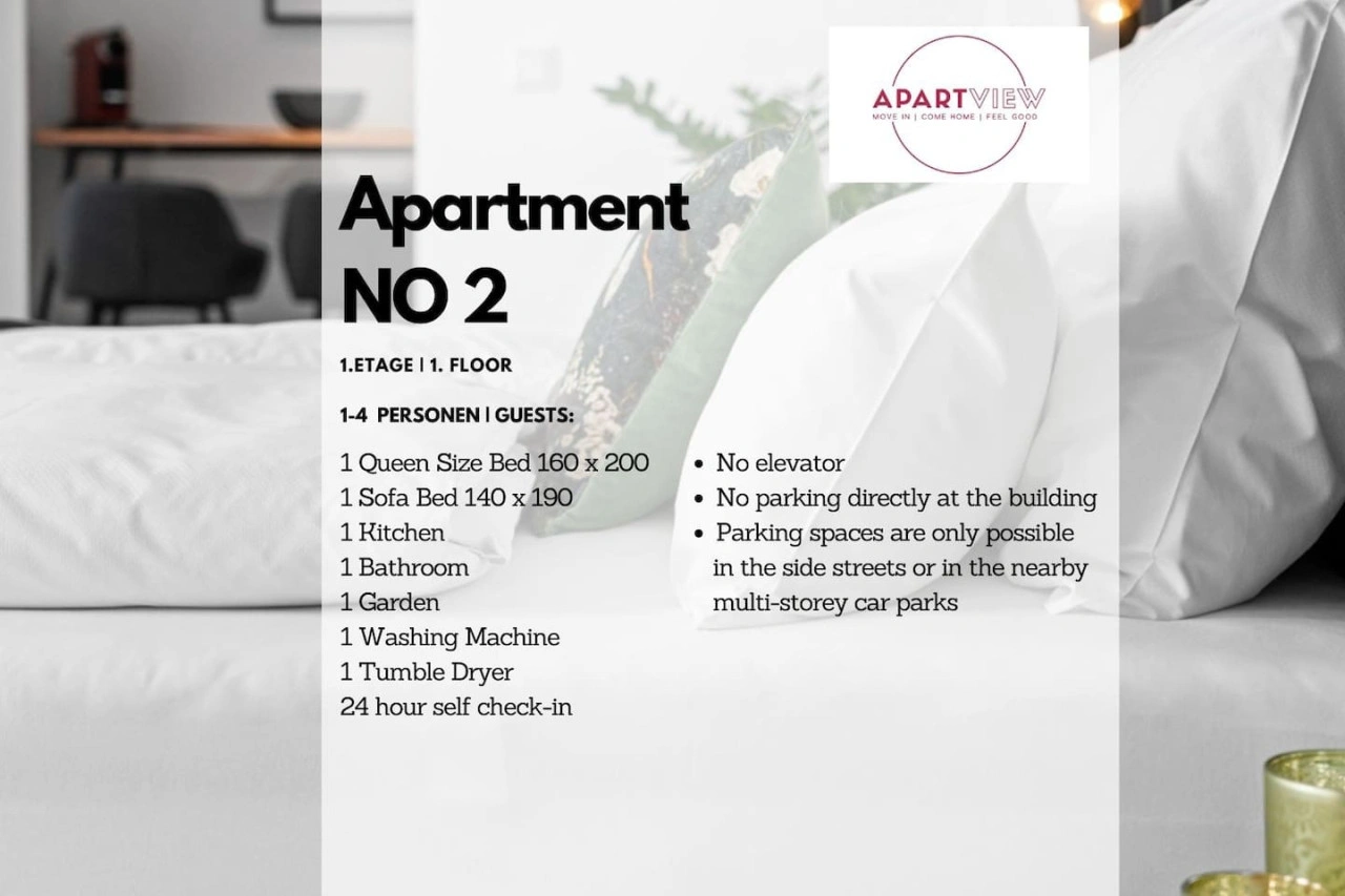 40qm *Traumhaftes Studio* | City | Hbf | Ruhig