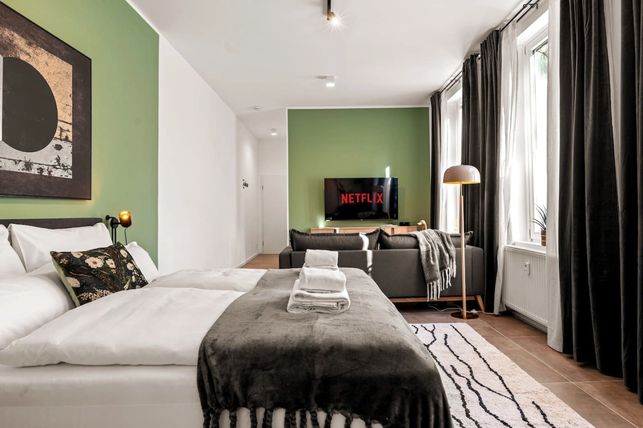 40qm *Traumhaftes Studio* | City | Hbf | Ruhig
