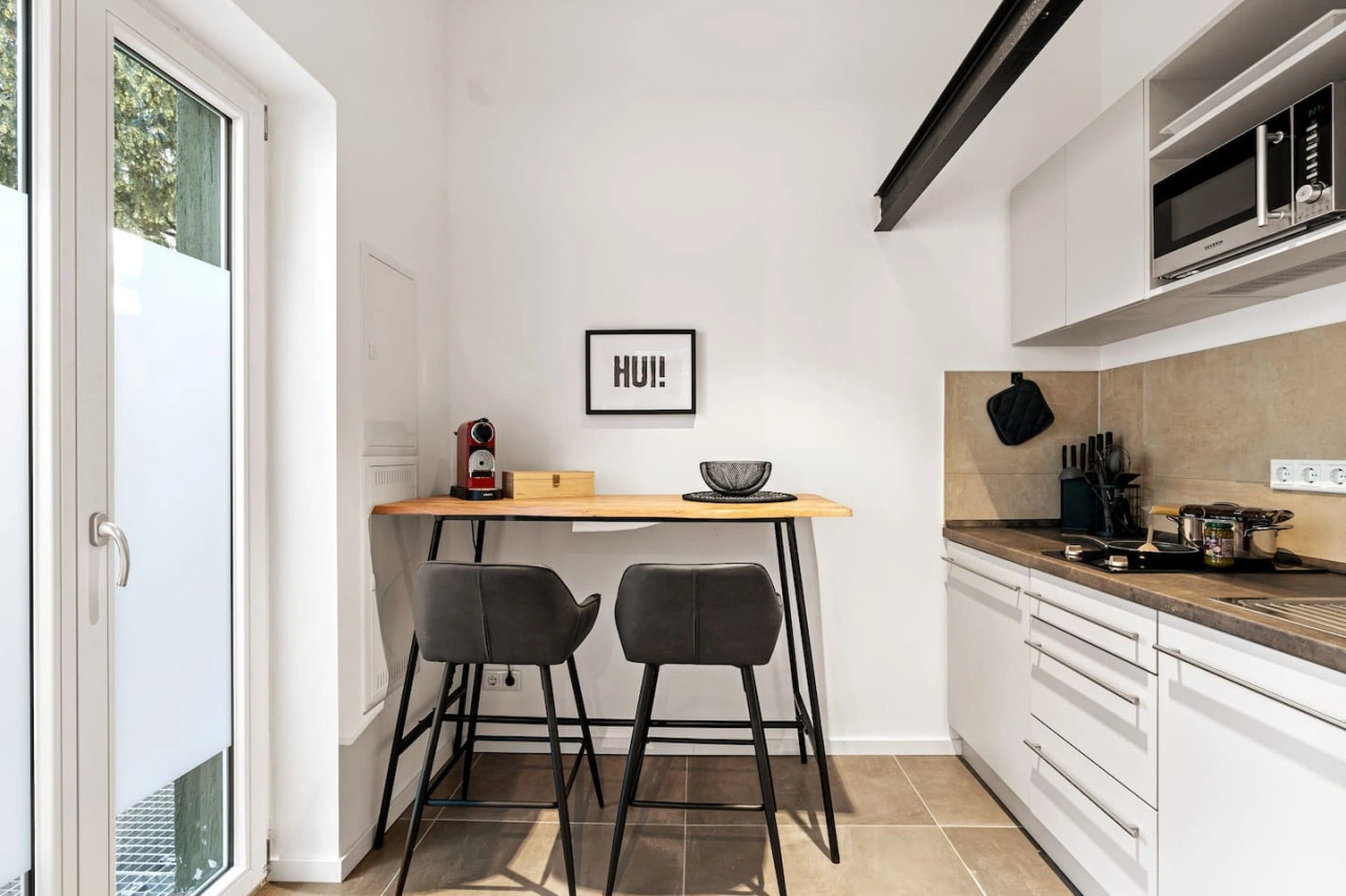 40qm *Traumhaftes Studio* | City | Hbf | Ruhig