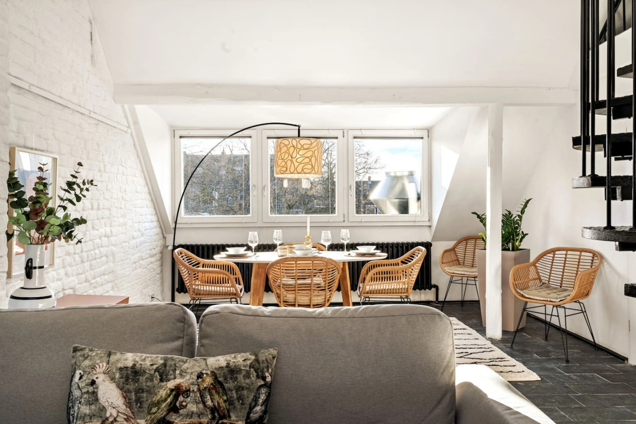 65qm *Design-Maisonette-Wohnung* bis 7 Personen — photo 20 of 40