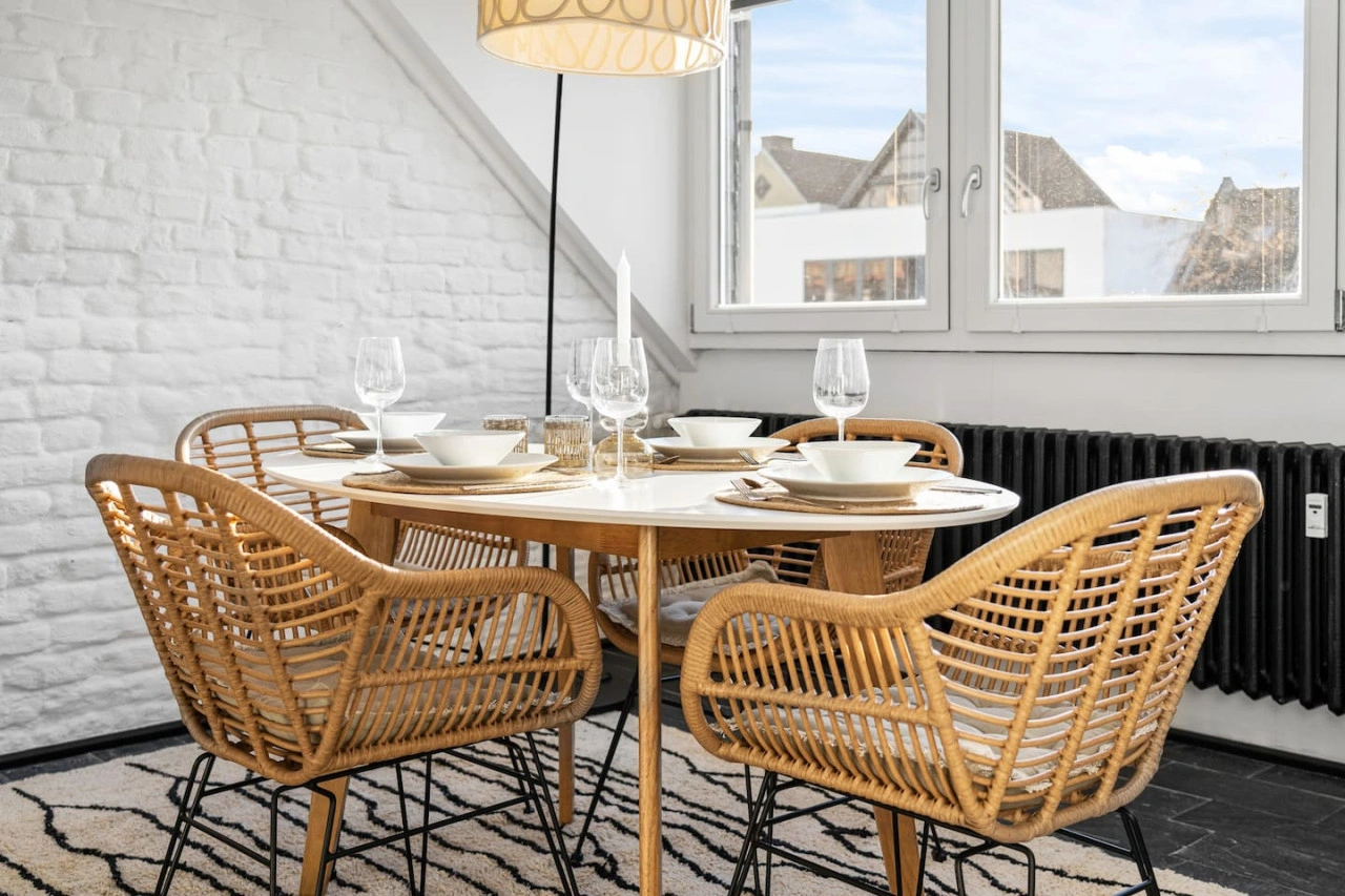 65qm *Design-Maisonette-Wohnung* bis 7 Personen — photo 9 of 40