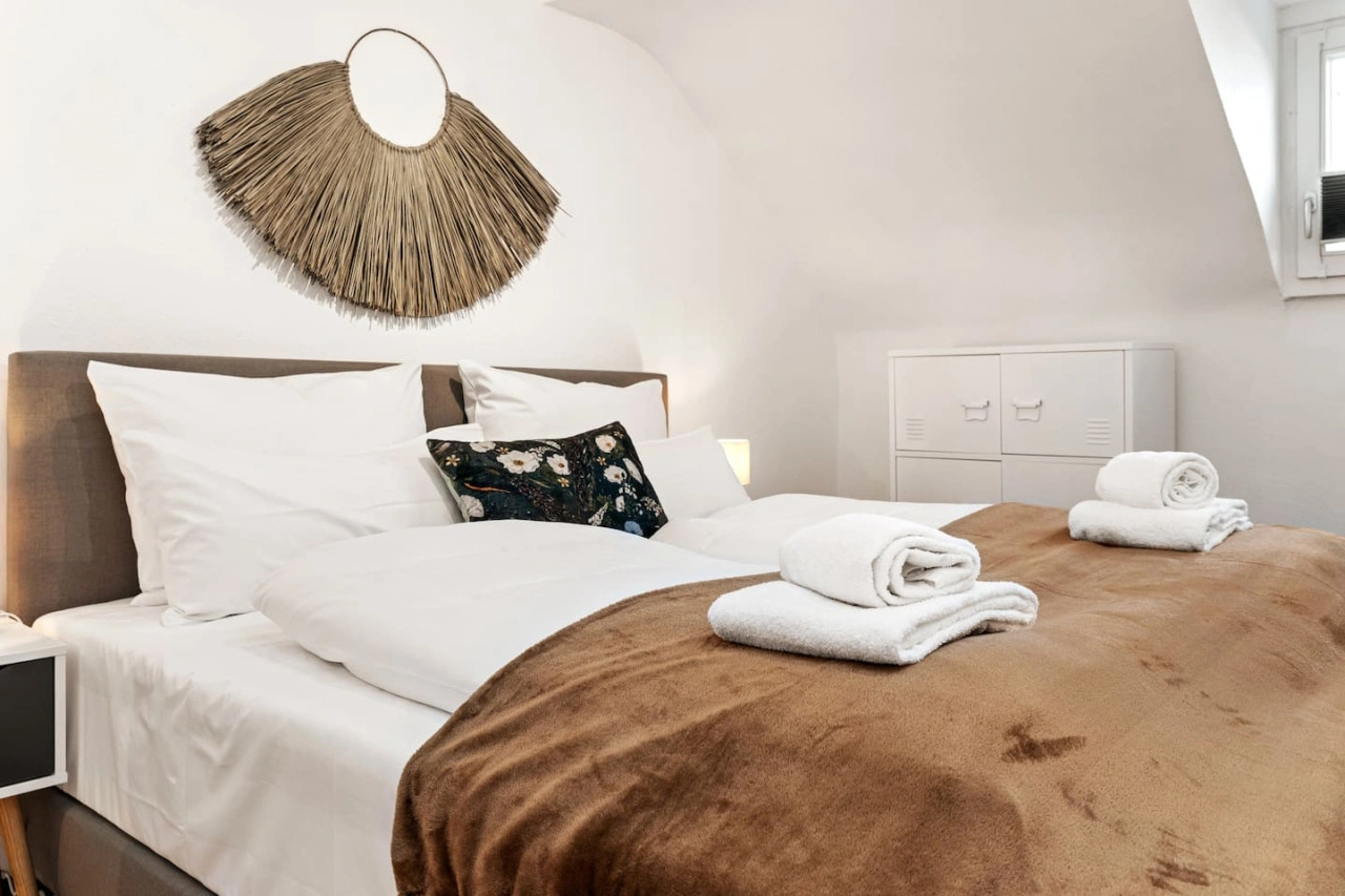 65qm *Design-Maisonette-Wohnung* bis 7 Personen — photo 12 of 40