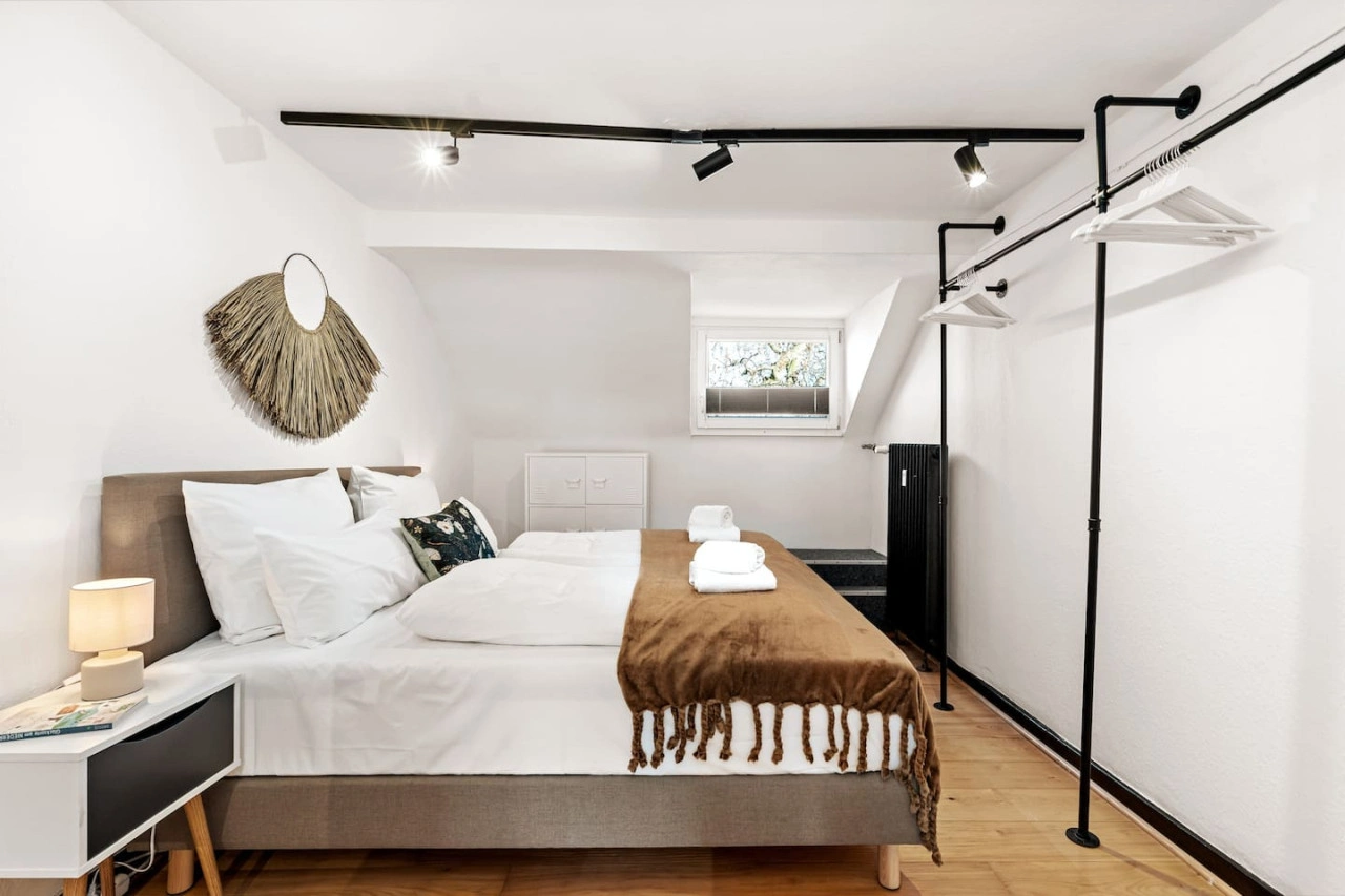 65qm *Design-Maisonette-Wohnung* bis 7 Personen