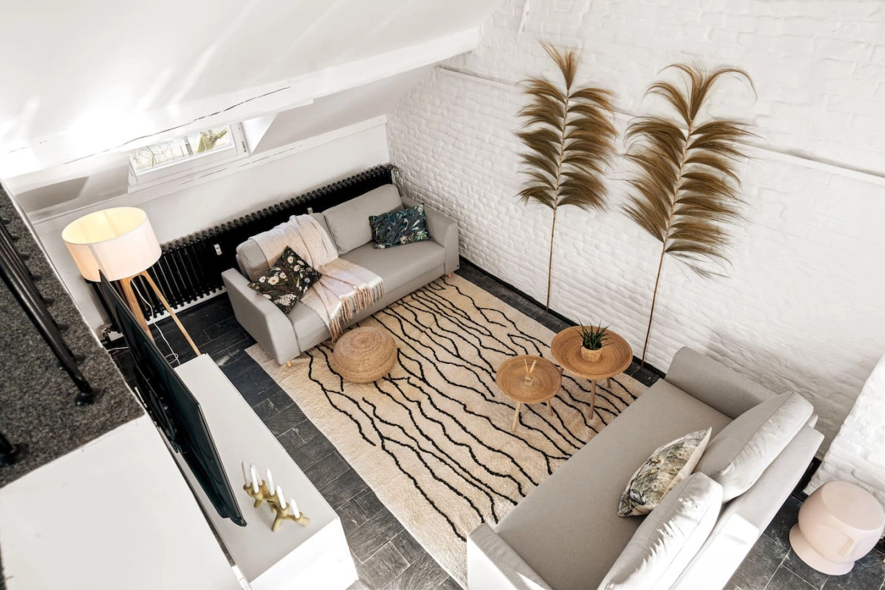 65qm *Design-Maisonette-Wohnung* bis 7 Personen