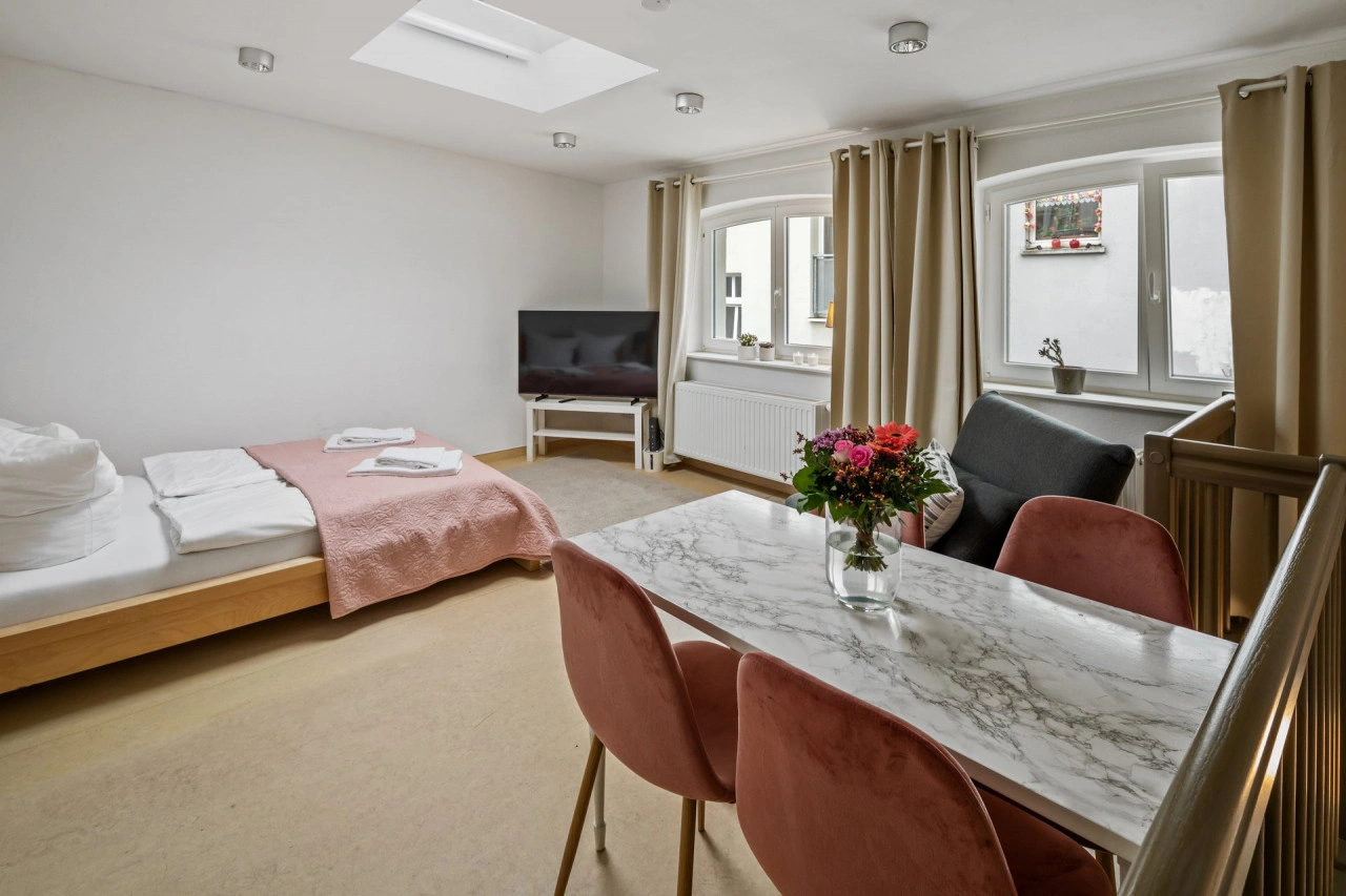 Arbio I Urban Apartment in Berliner Allee — photo 9 of 40
