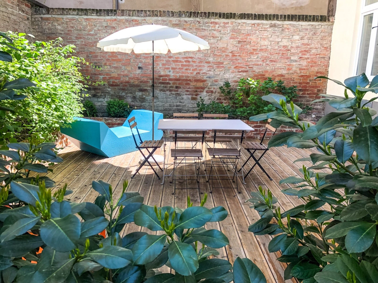 Boutique Garden Apartment 2