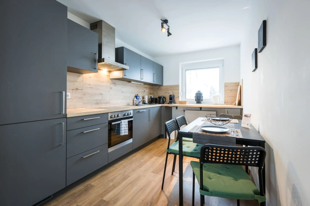 Arbio I Modern Apart City beach Lechhausen