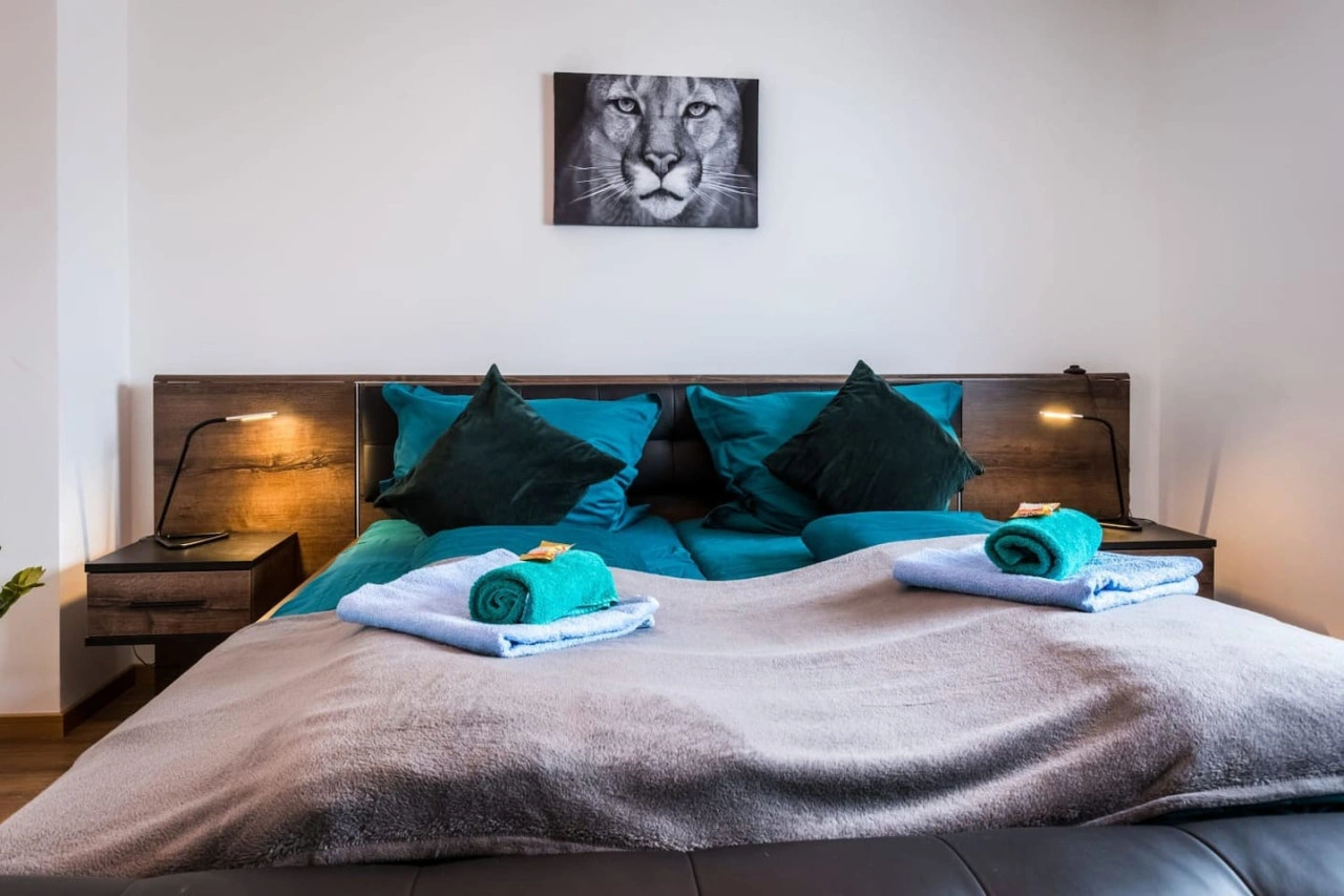 Arbio I Modern Apart City beach Lechhausen