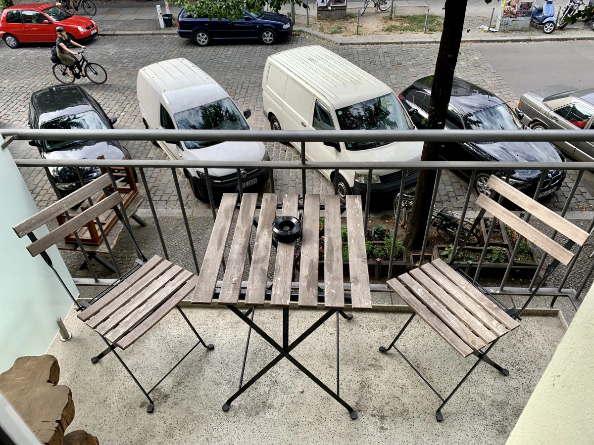 Arbio I Studio Apart Friedrichshain with Balcony