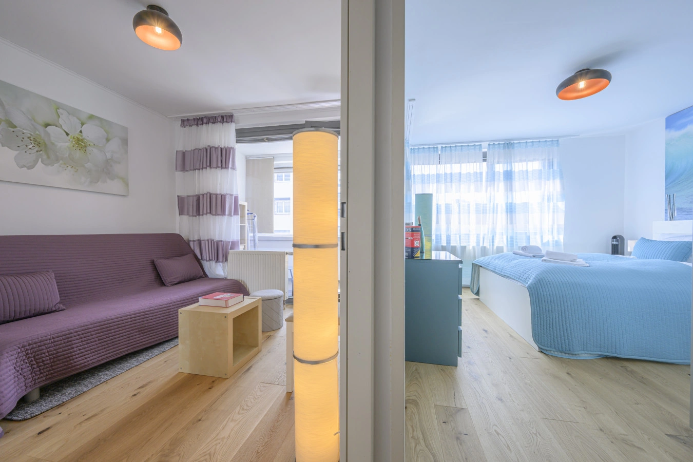 Mid-term 2 bedroom Apartment in Pasettistrasse — photo 20 of 40