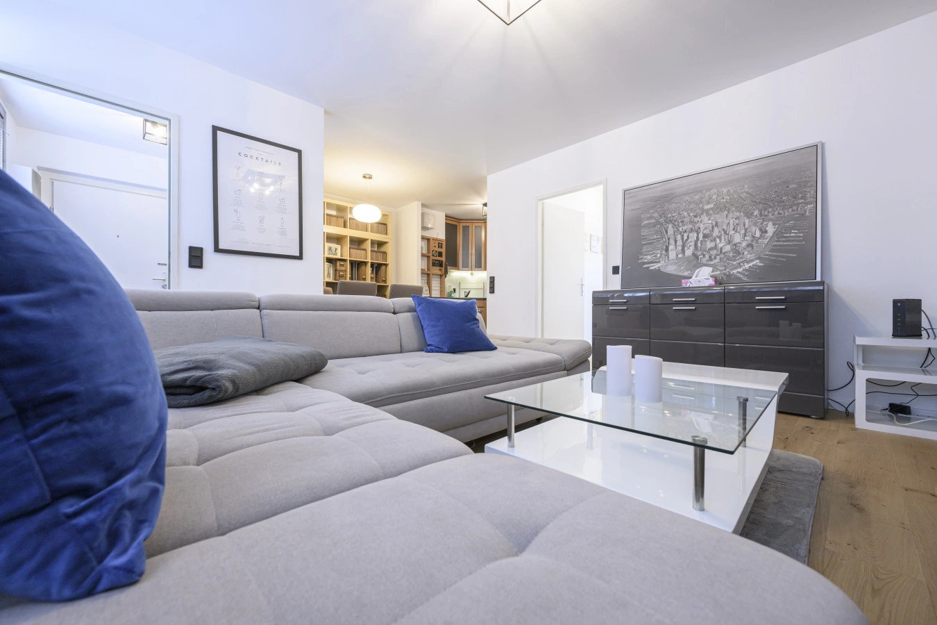 Mid-term 2 bedroom Apartment in Pasettistrasse
