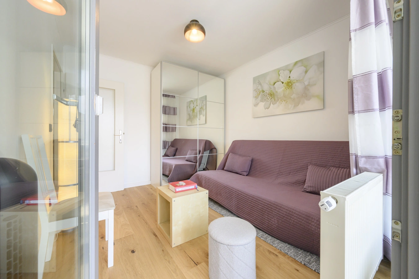 Mid-term 2 bedroom Apartment in Pasettistrasse — photo 29 of 40