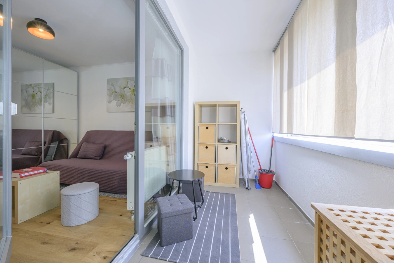 Mid-term 2 bedroom Apartment in Pasettistrasse — photo 23 of 40